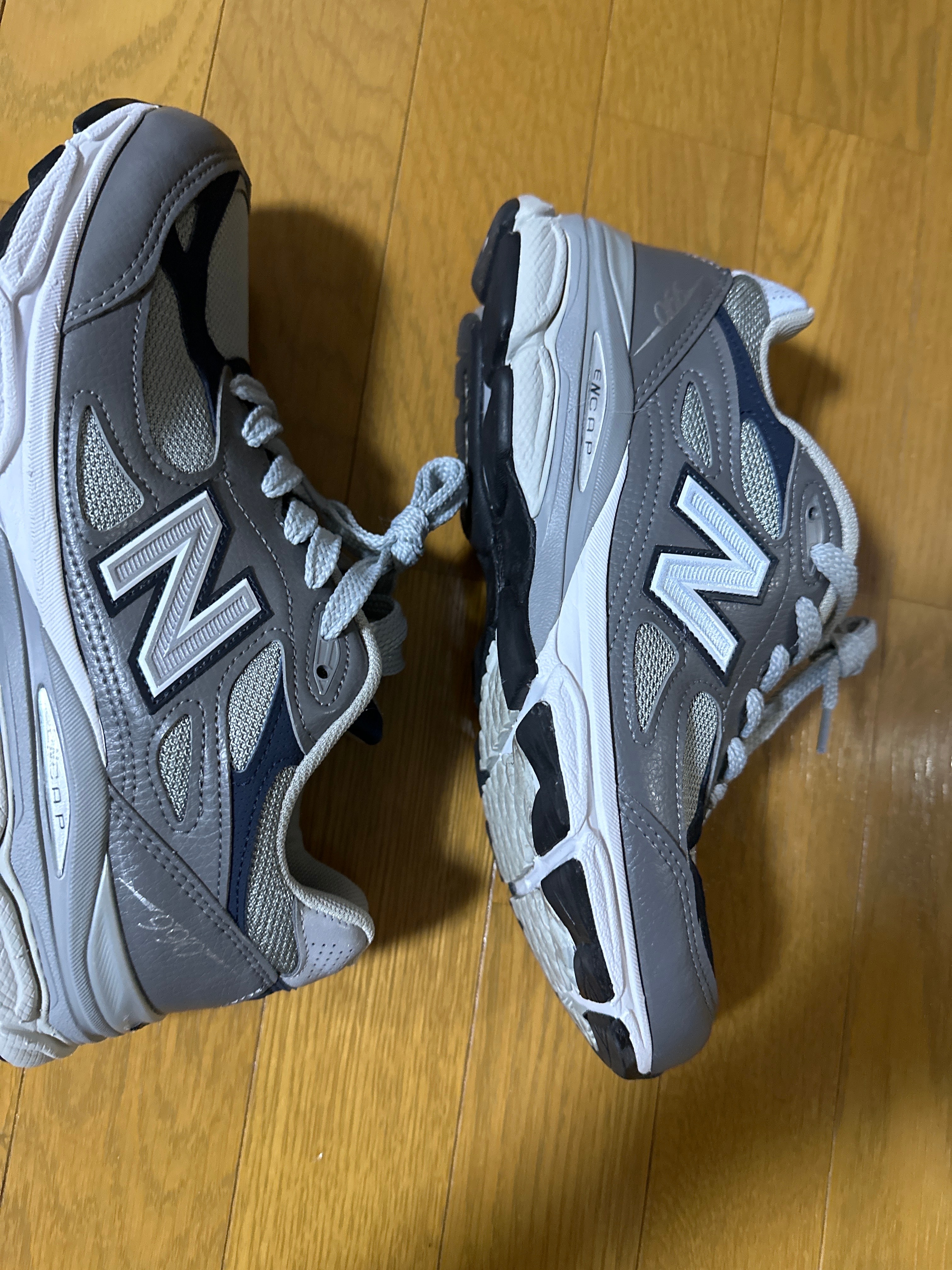 New Balance 990V3 "Gray/Navy"