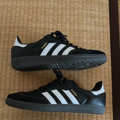 adidas Samba OG "Core Black/Cloud White/Gum"