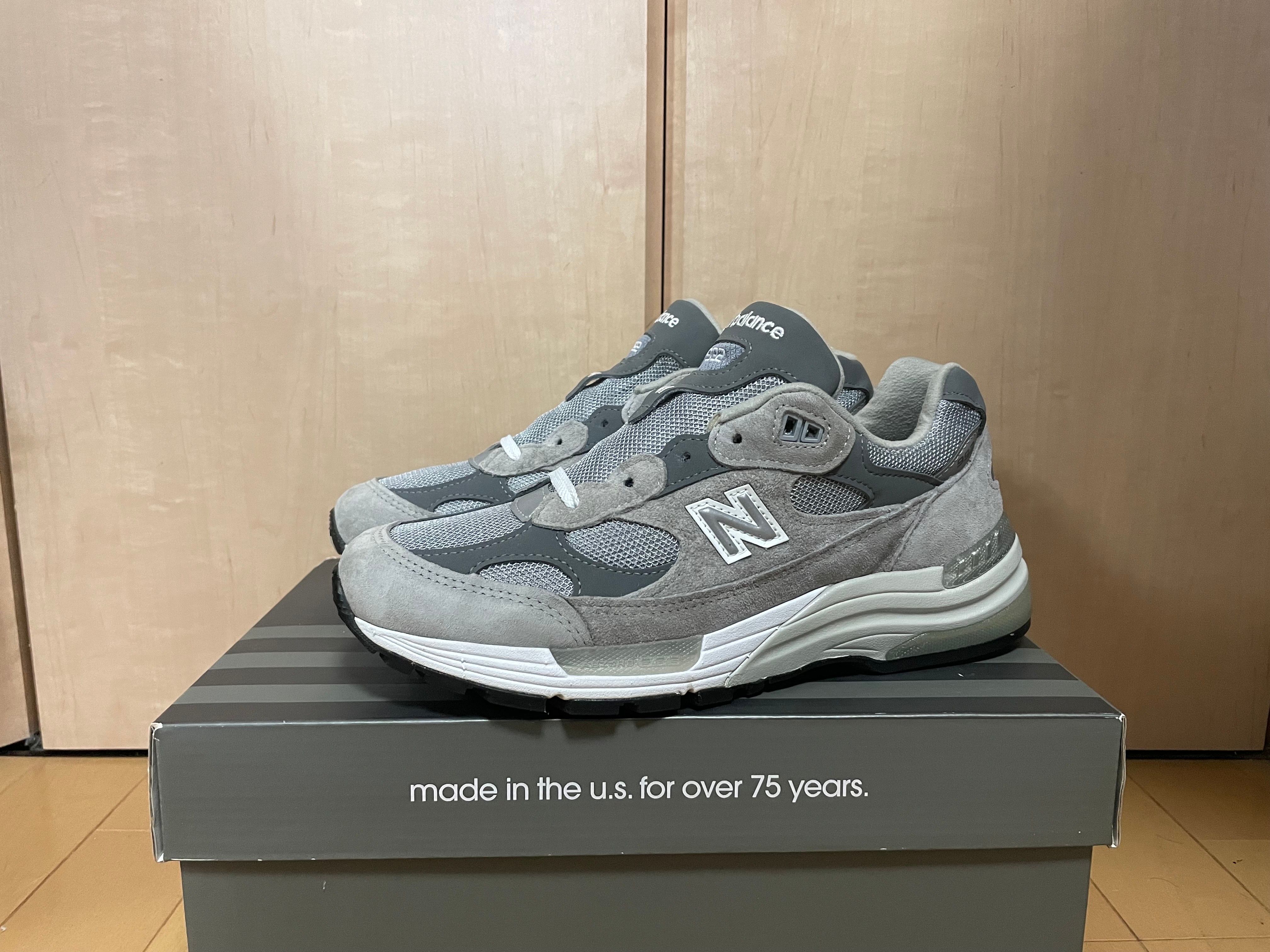 New Balance 992 "Gray" (2020)