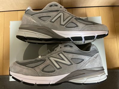 New Balance 990V4 "Grey Silver"