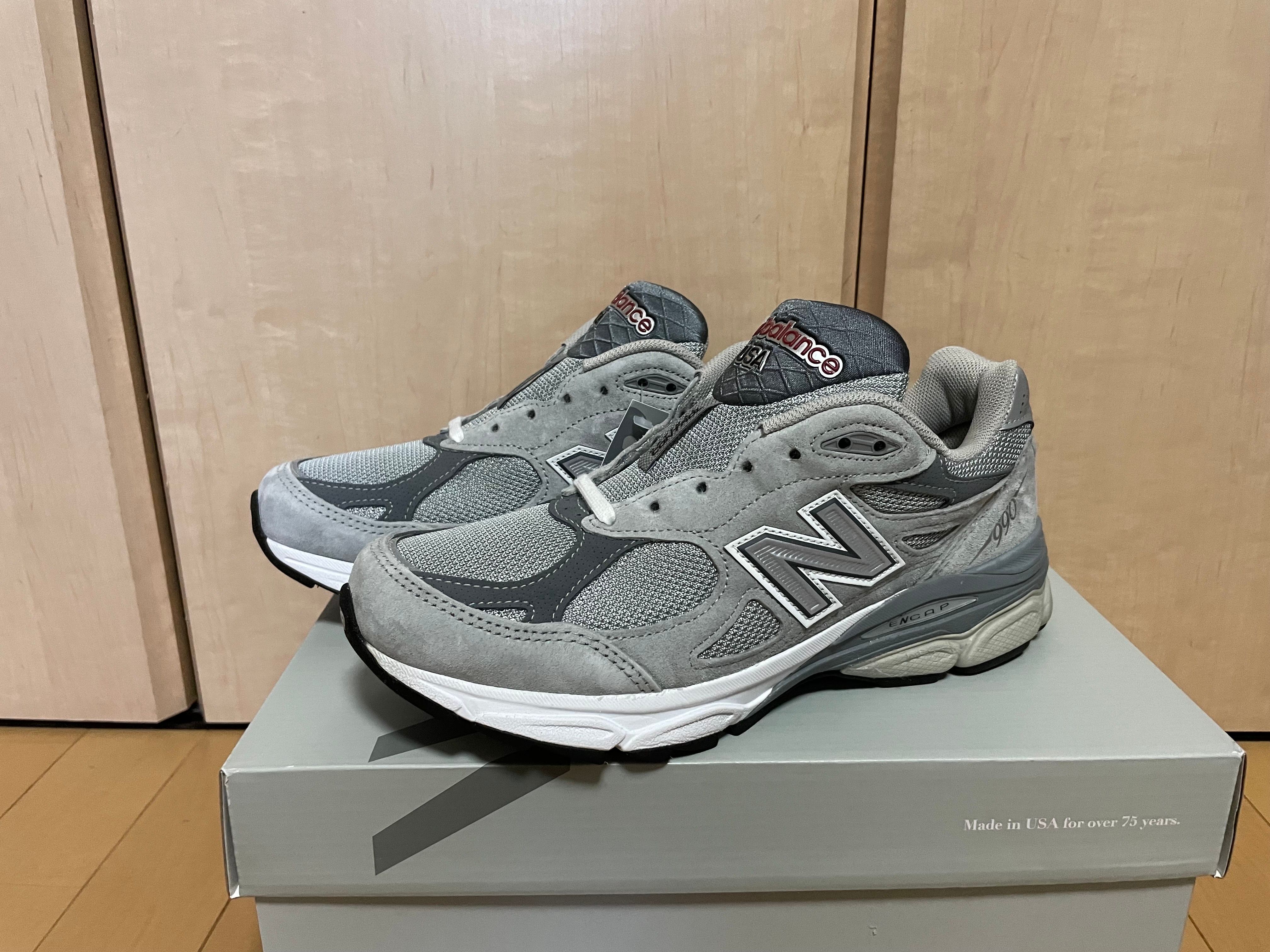 New Balance 990V3 "Gray"