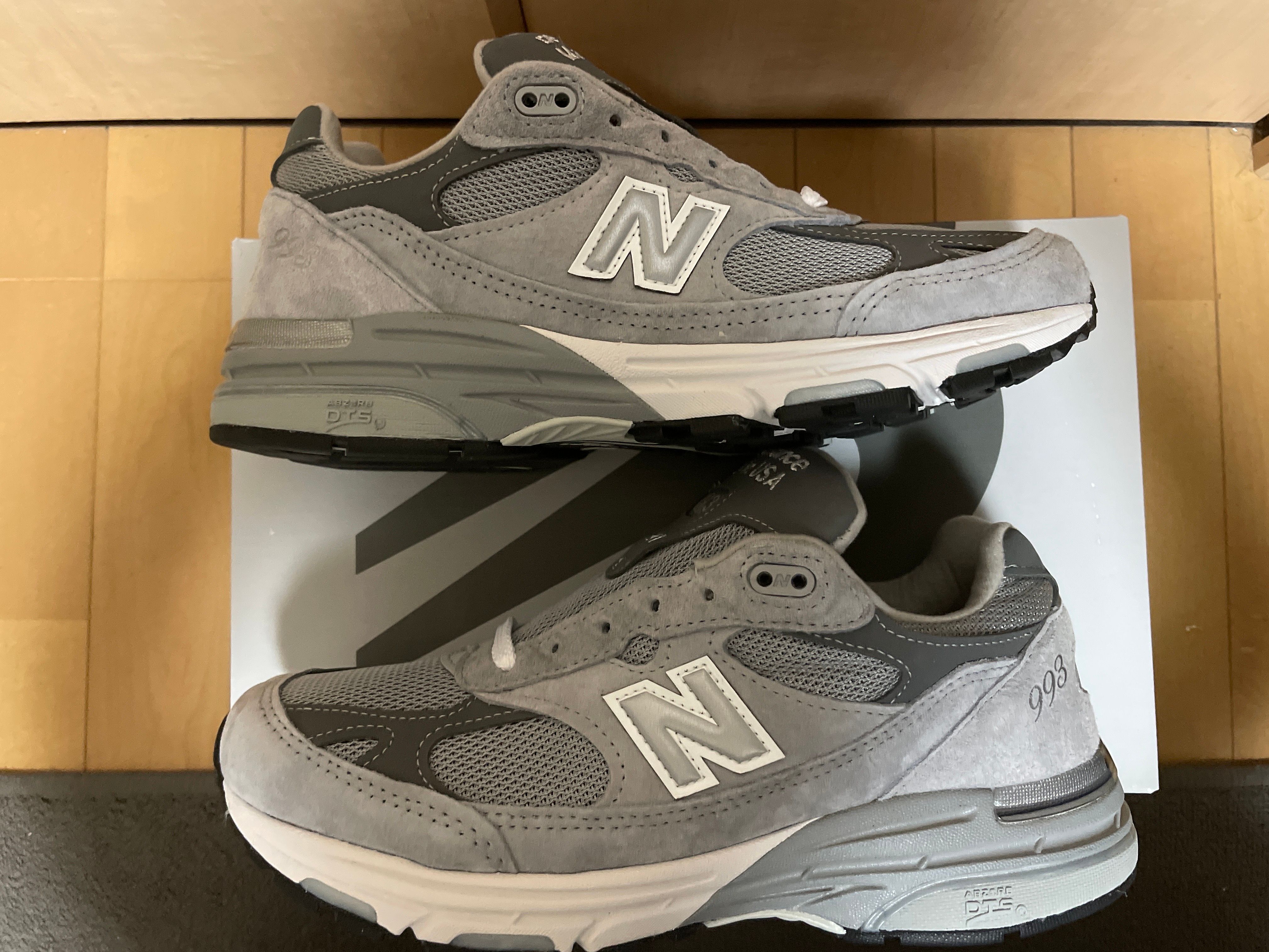 New Balance 993 "Gray"