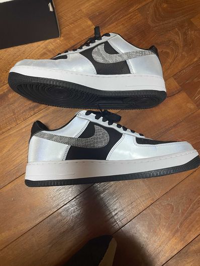 Nike Air Force 1 Low "Silver Snake"