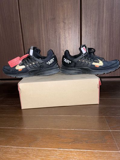 Off-White × Nike Air Presto "Black"