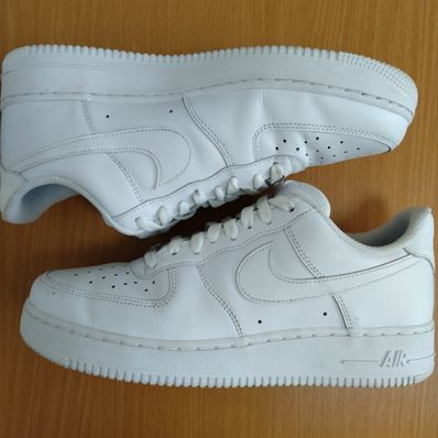 Nike Air Force 1 Low '07 "White/White"