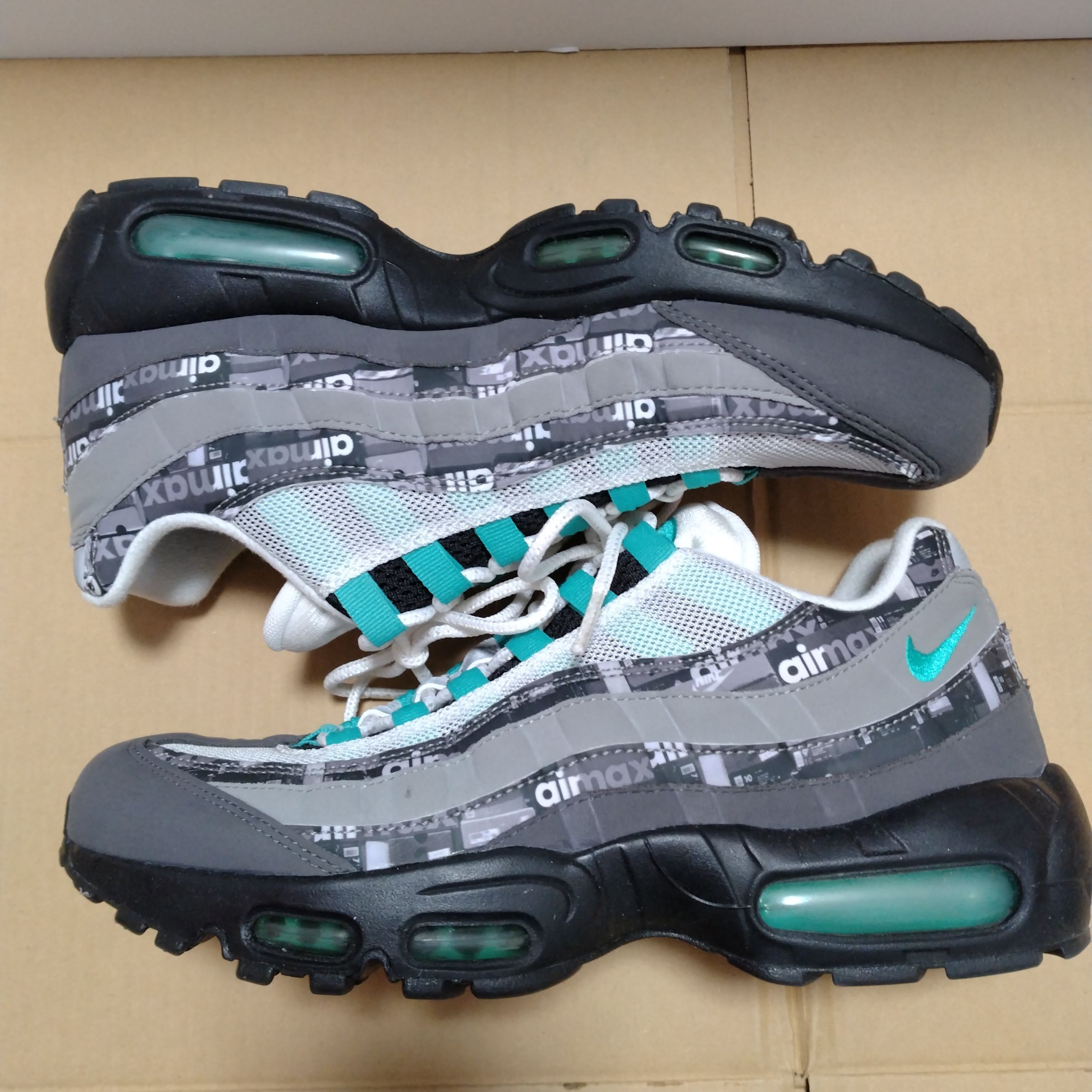 atomos × Nike Air Max 95 "We Love Nike"