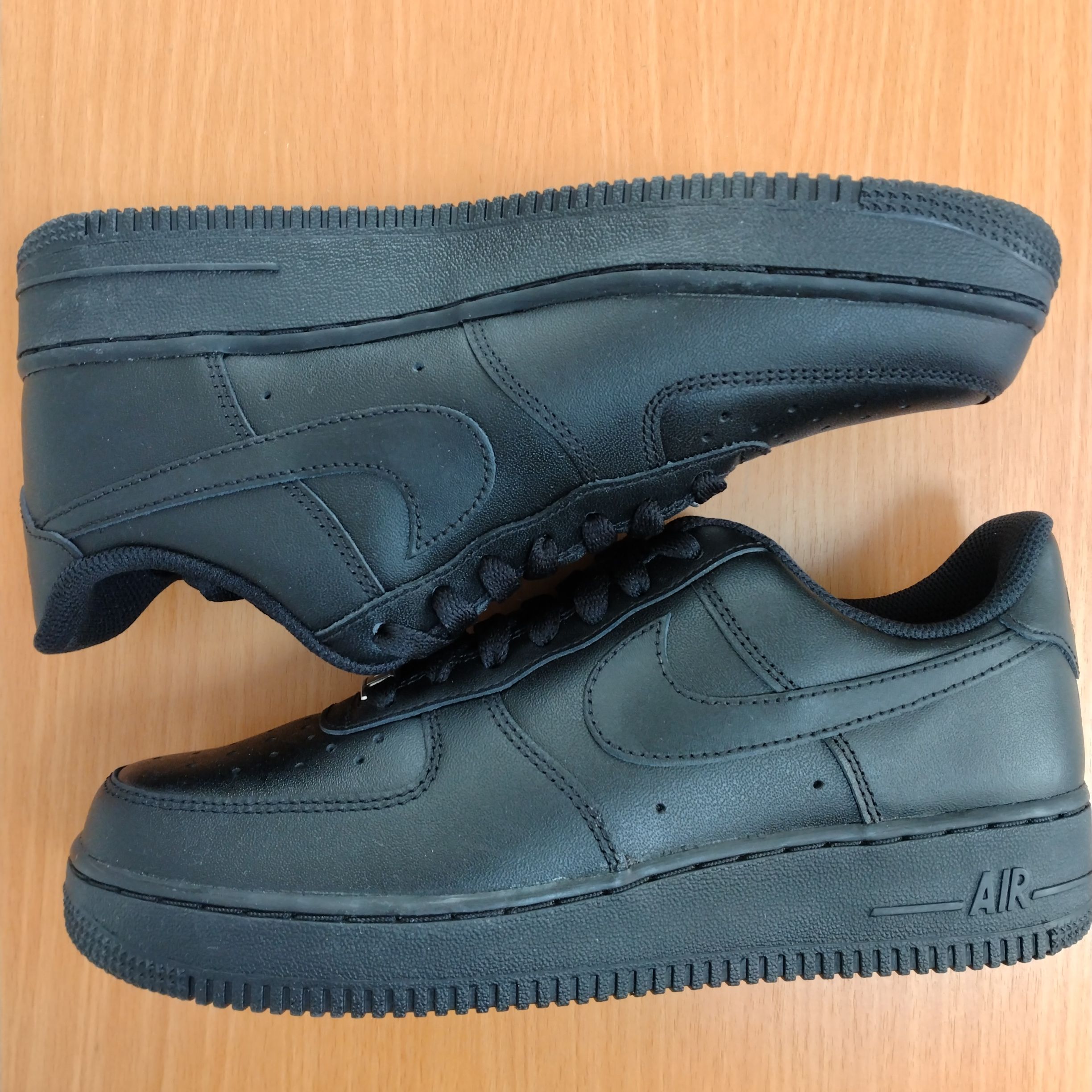 Nike Air Force 1 Low '07 "Black/Black"