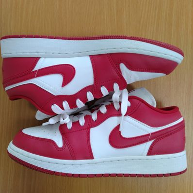 Nike GS Air Jordan 1 Low "Gym Red/White"