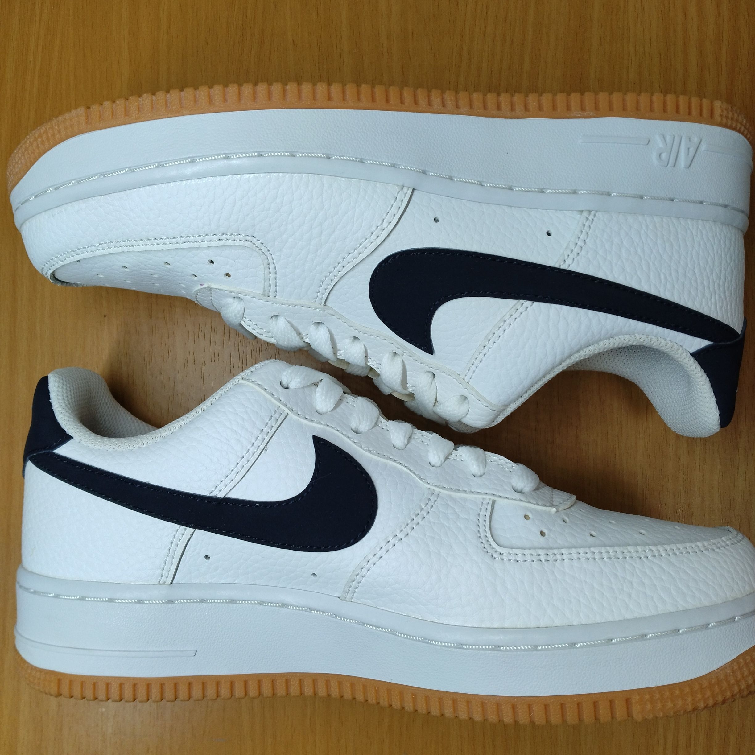Nike Air Force 1 Low '07 "White Obsidian"