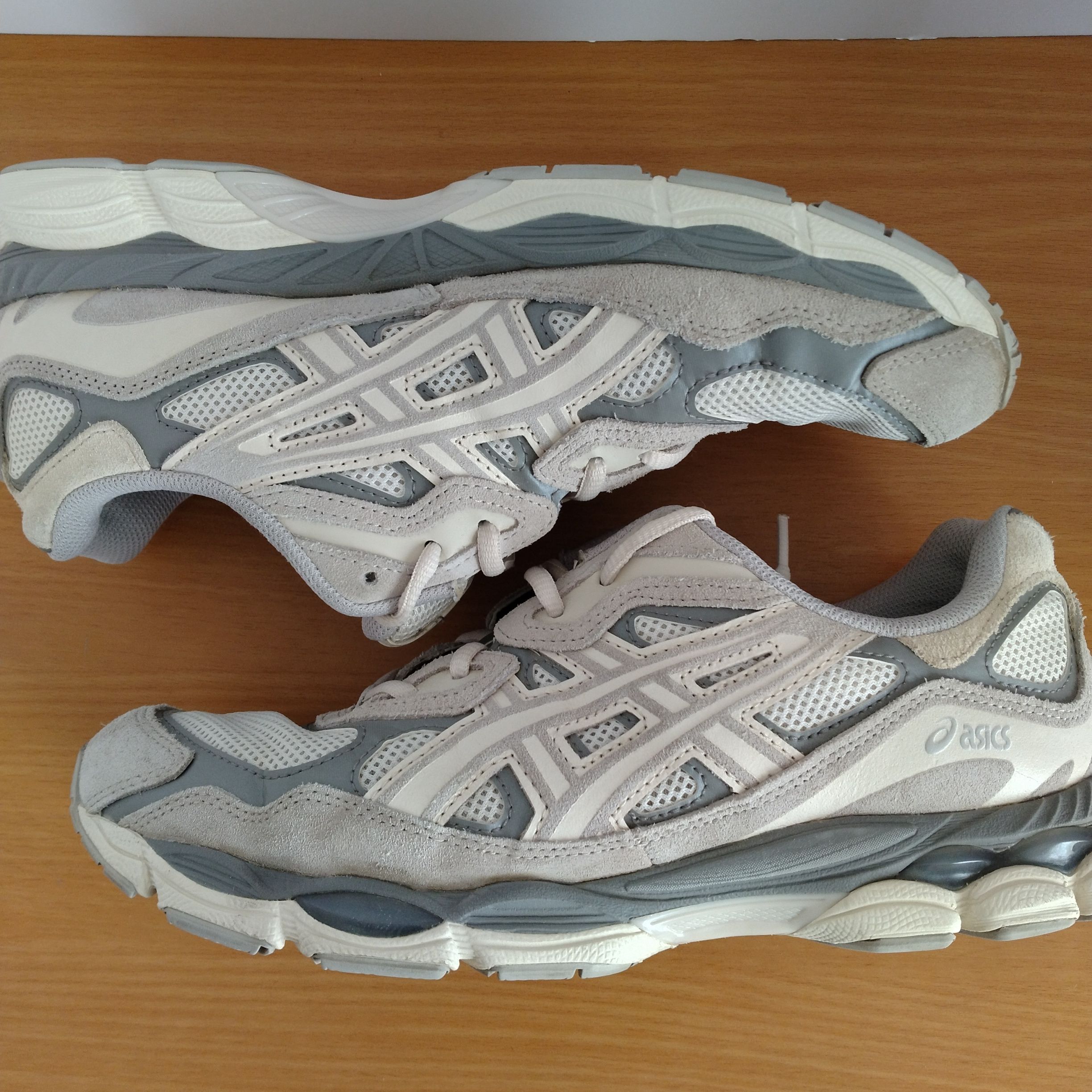 Asics Gel-NYC "Oyster Grey"