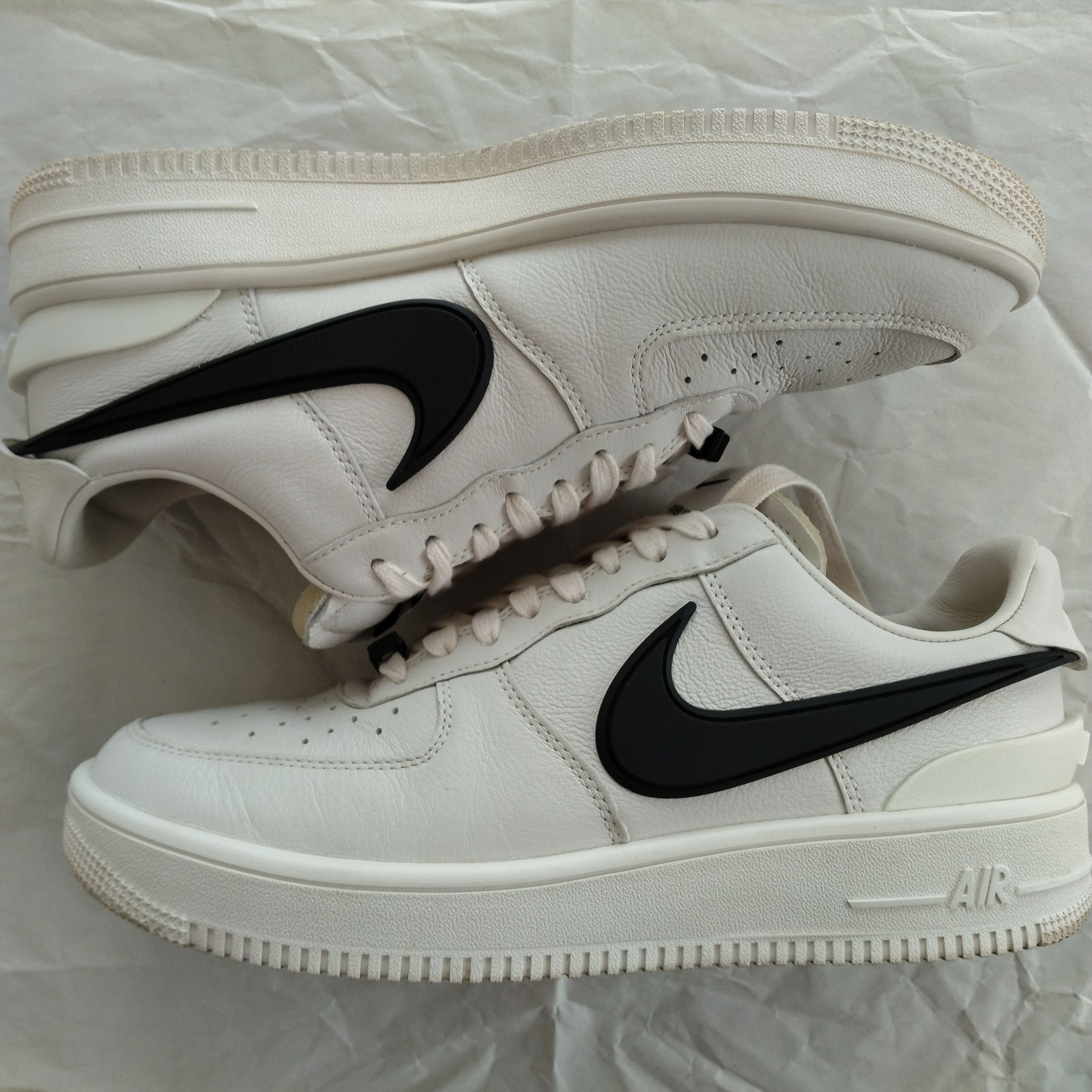 AMBUSH × Nike Air Force 1 Low "Phantom"
