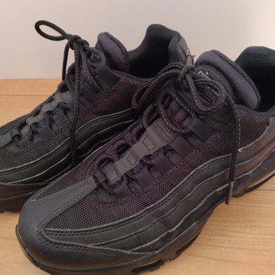 Nike Air Max 95 Essential "Black/Dark Grey/Black"