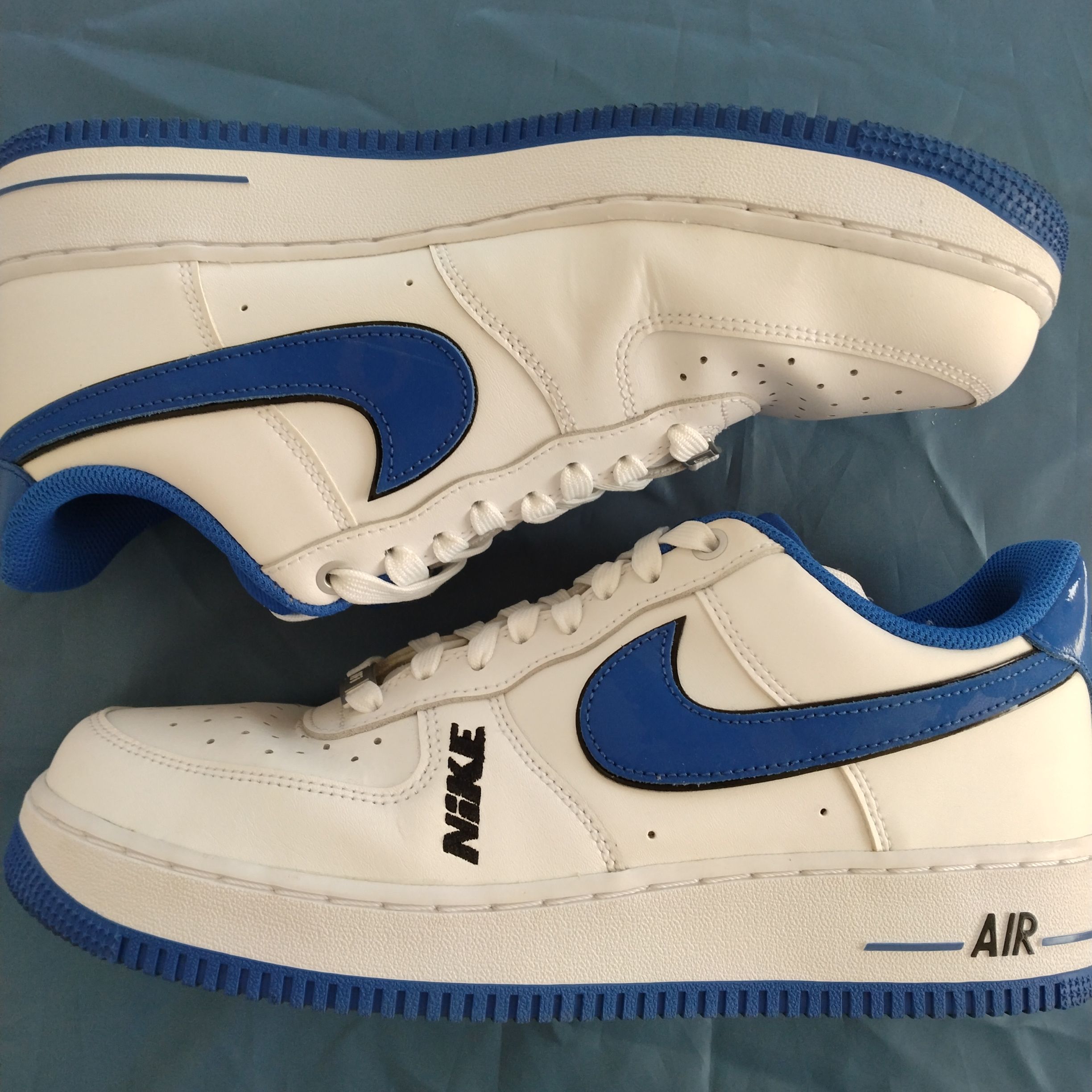 Nike Air Force 1 Low '07 "White/Royal"