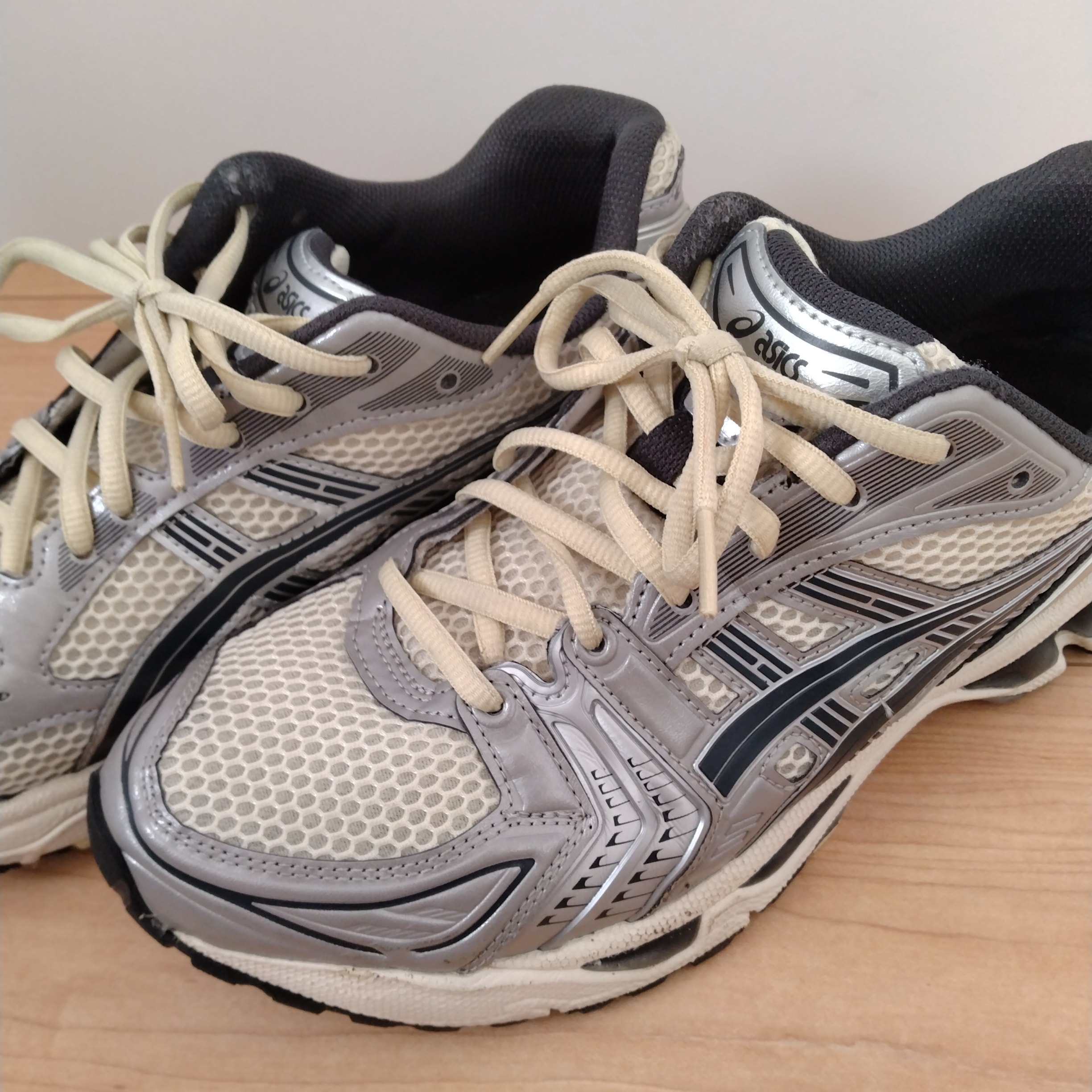 Asics Gel-Kayano 14 "Oyster White/Steeple Grey"
