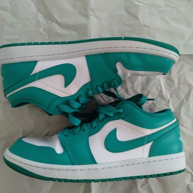 Nike Women's Air Jordan 1 Low "Turquoise"