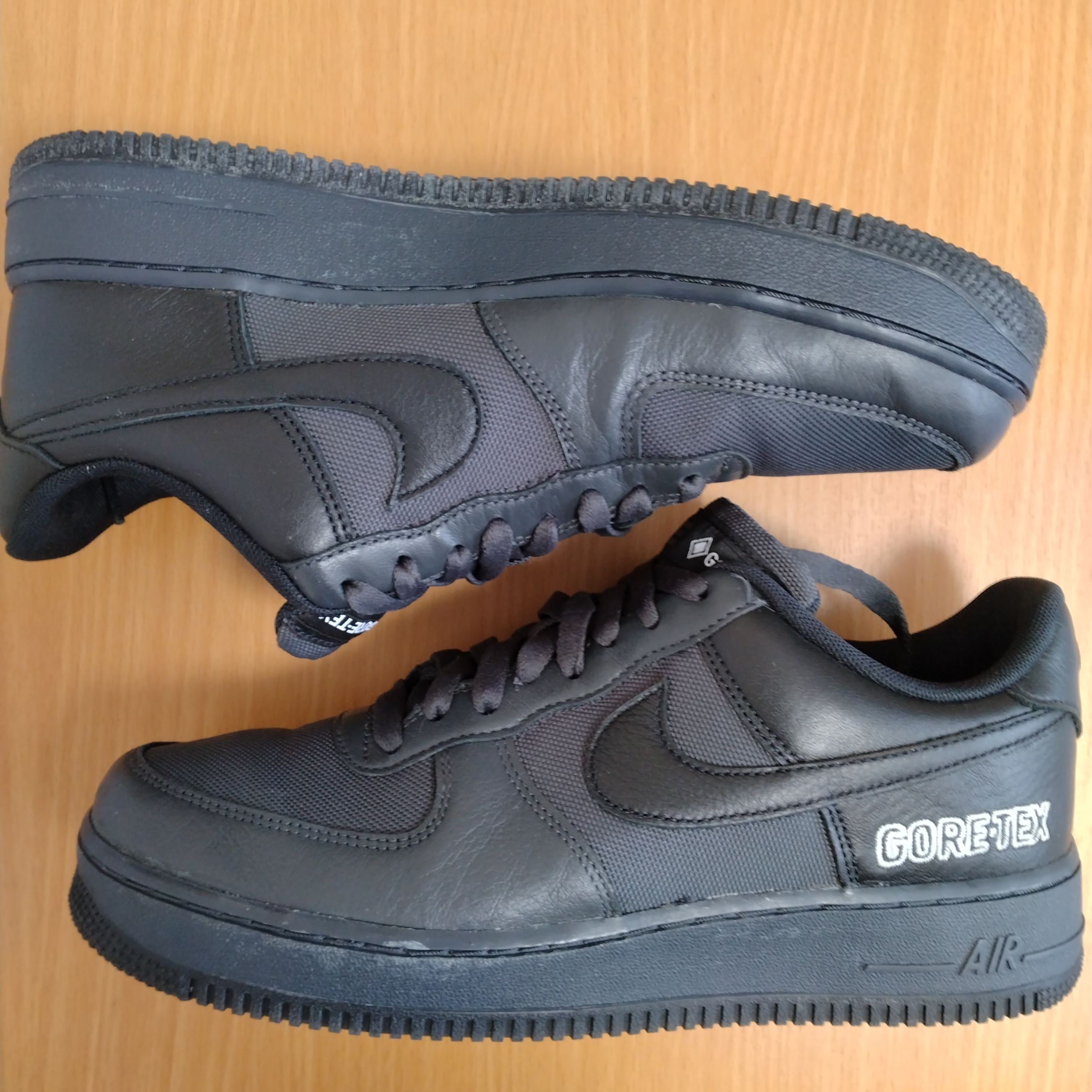 Nike Air Force 1 Low Gore-Tex "Black"