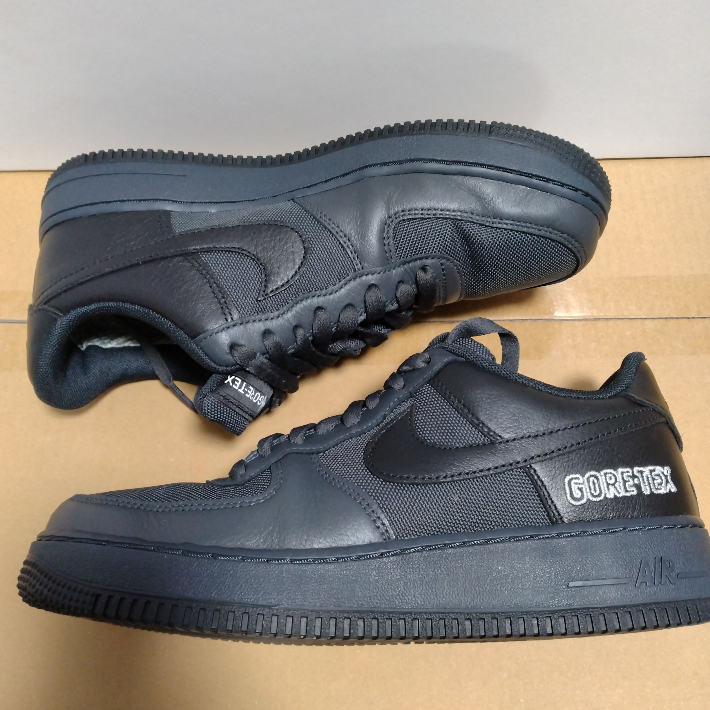 Nike Air Force 1 Low Gore-Tex "Black"