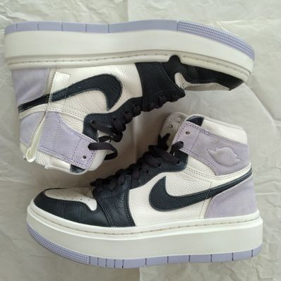 Nike Women's Air Jordan 1 High Elevate "Titanium/Dark Smoke Gray"