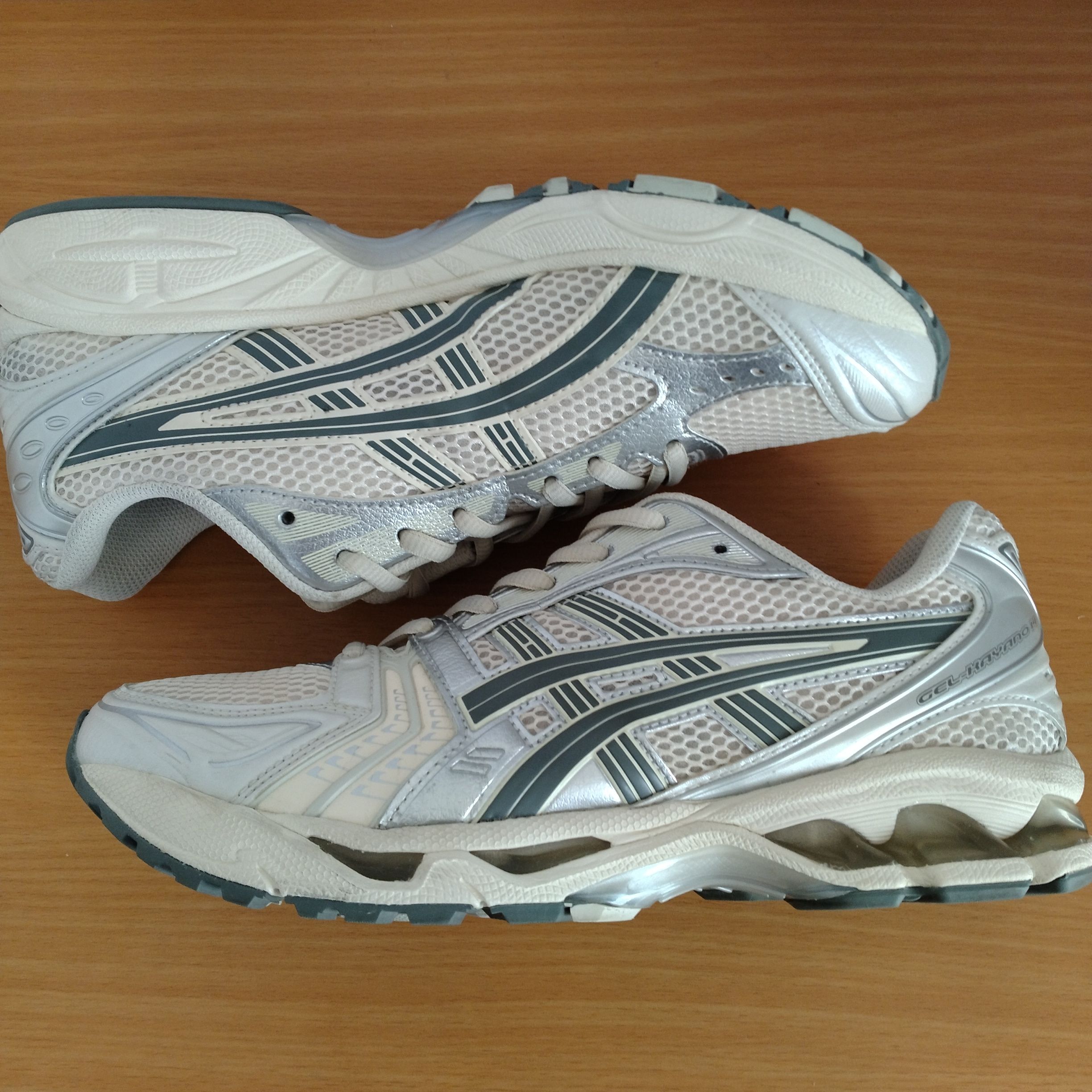 Asics Gel-Kayano 14 "Birch/Dark Pewter"