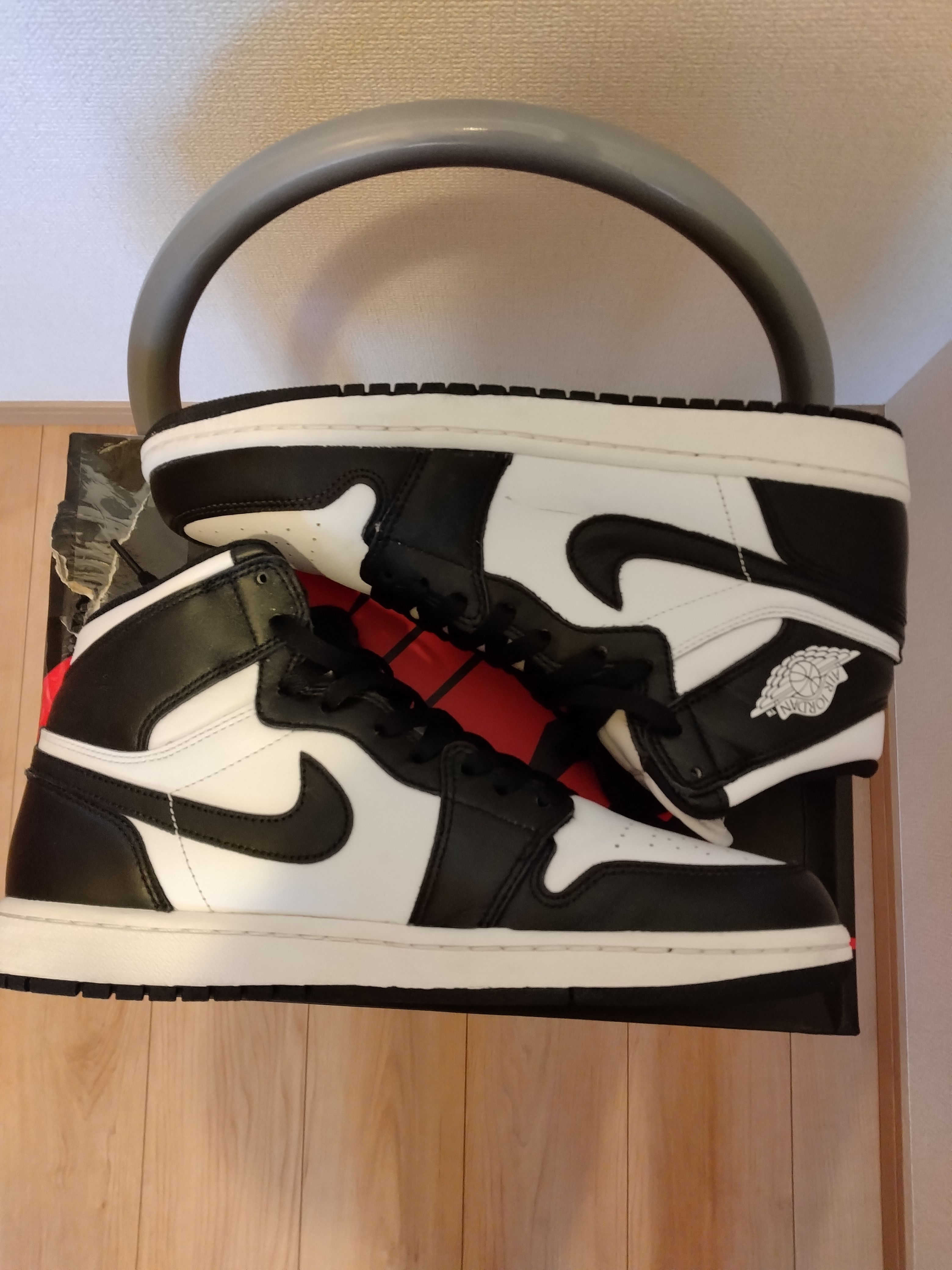 Nike Air Jordan 1 Retro High OG "Black/White" (2014)