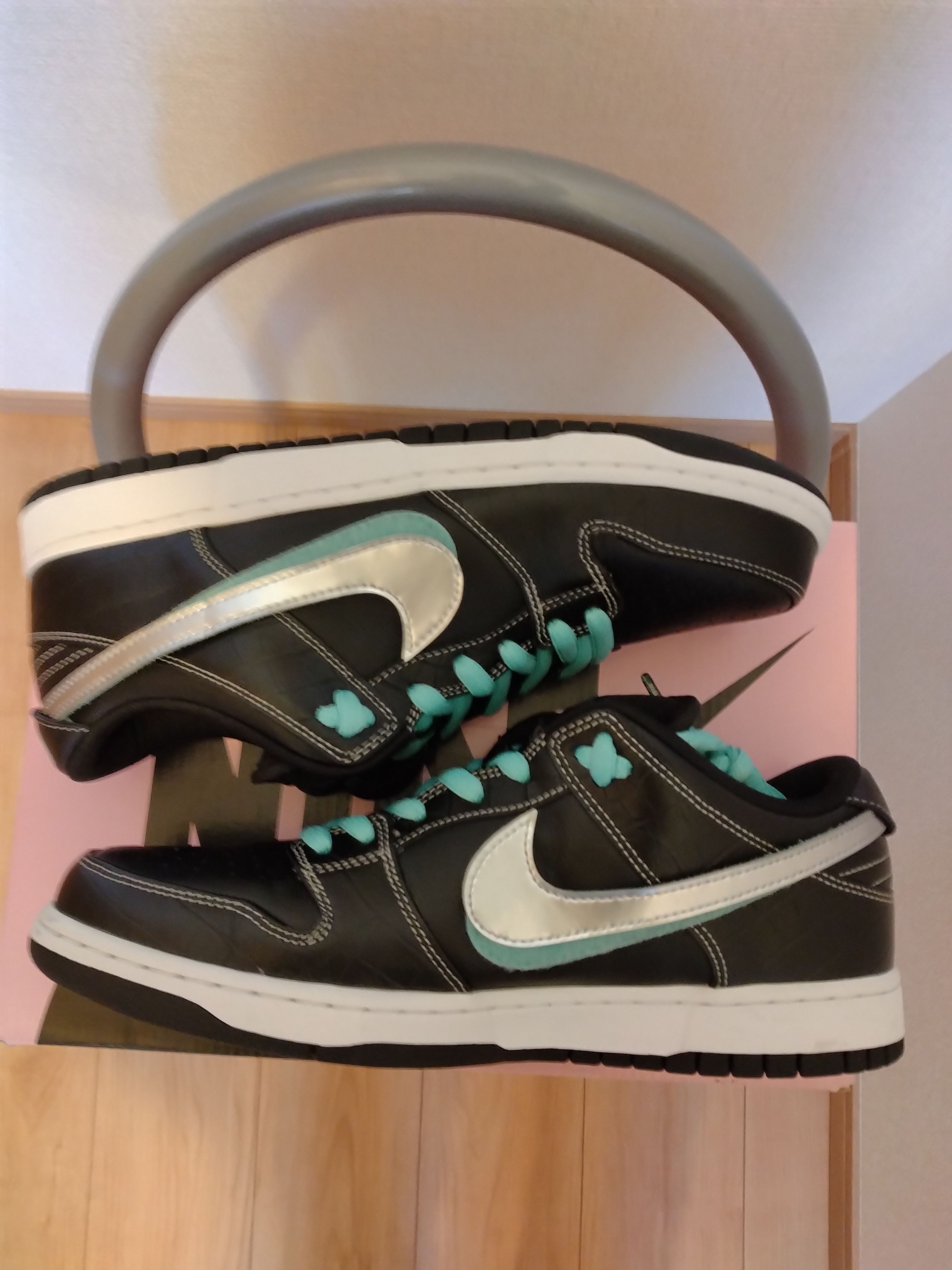 Diamond Supply Co. × Nike SB Dunk Low Pro "Black"