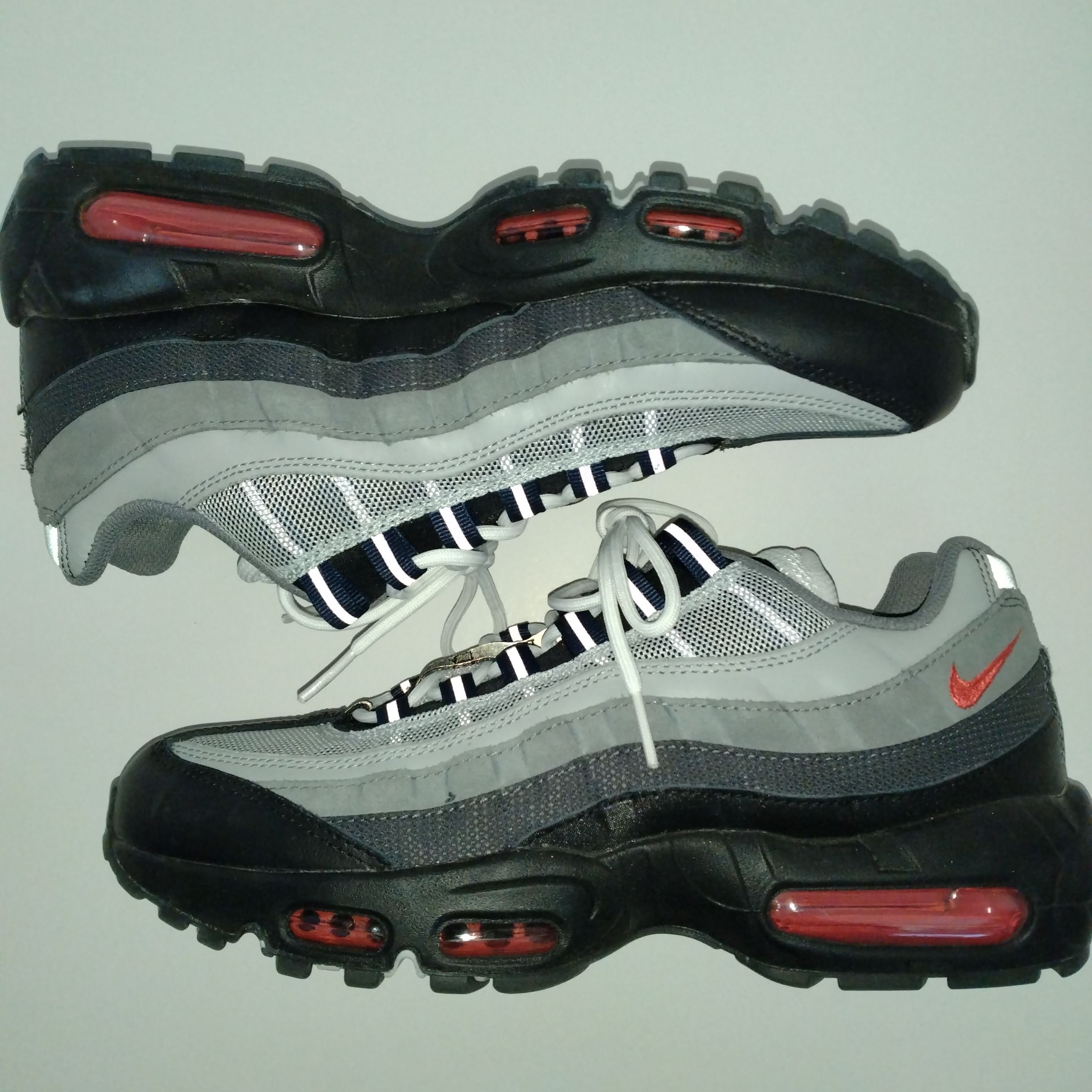 Nike Air Max 95 "Black/Track Red"