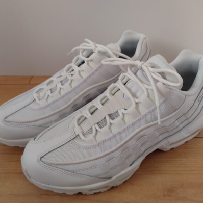 Nike Air Max 95 Essential "White/Grey Fog"