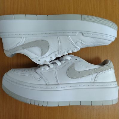 Nike Women's Air Jordan 1 Elevate Low "White/Neutral Grey"