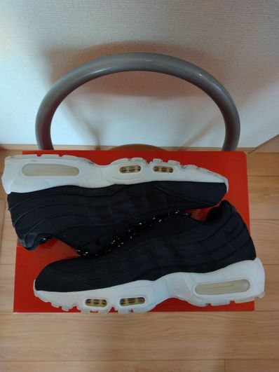 Stussy × Nike Air Max 95 "Black" (2015)