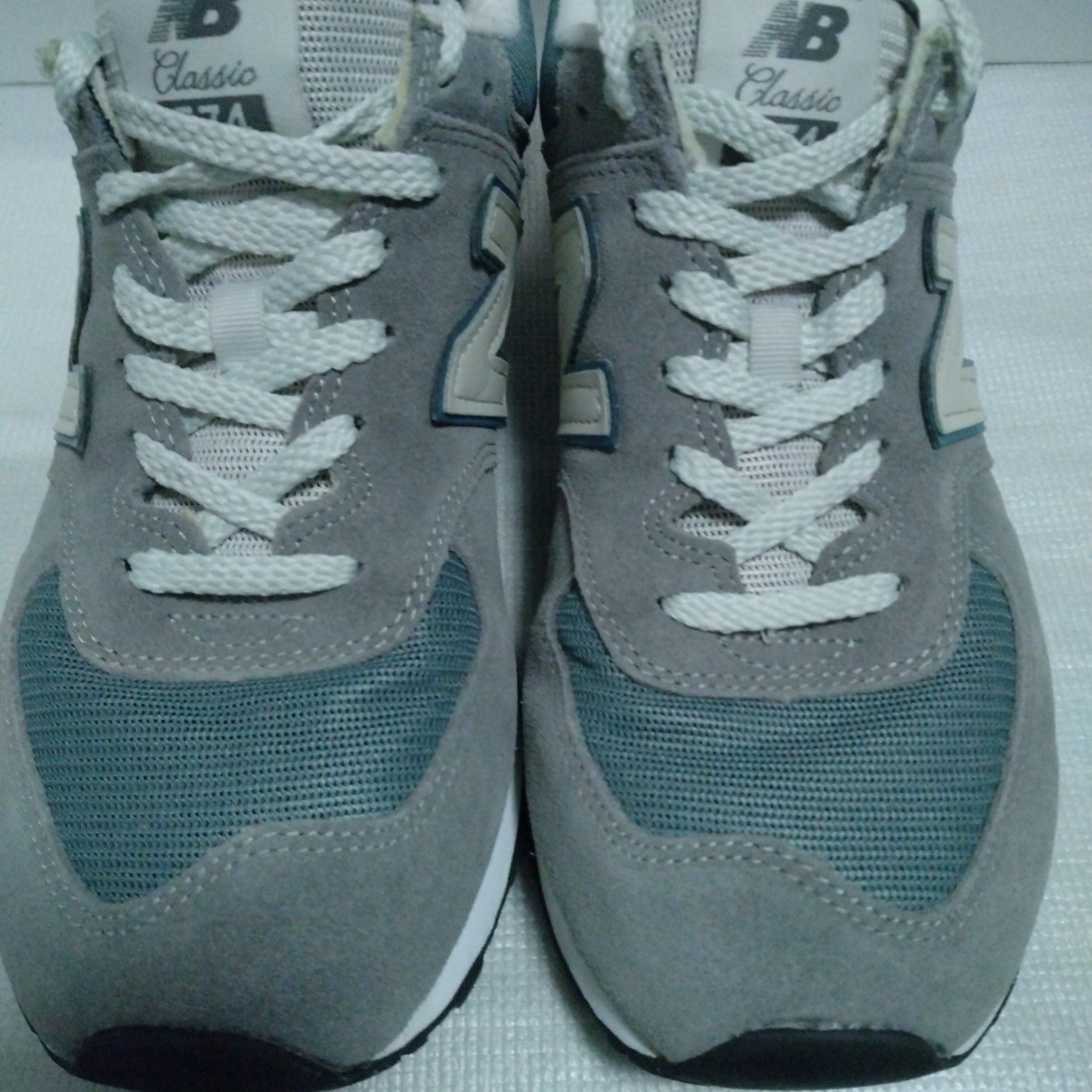 New Balance 574 "Steel Gray"