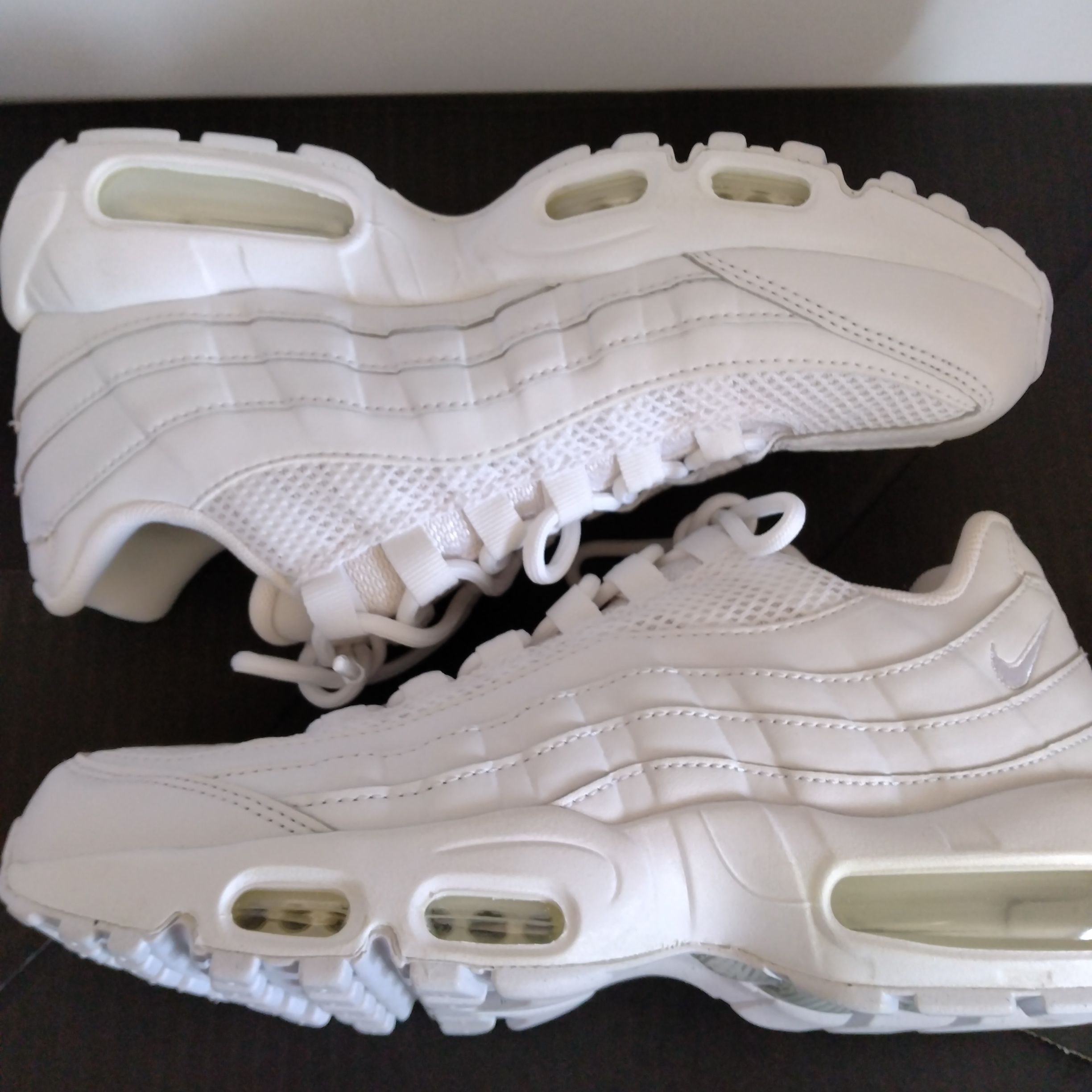Nike Women's Air Max 95 Next Nature "Triple White"
