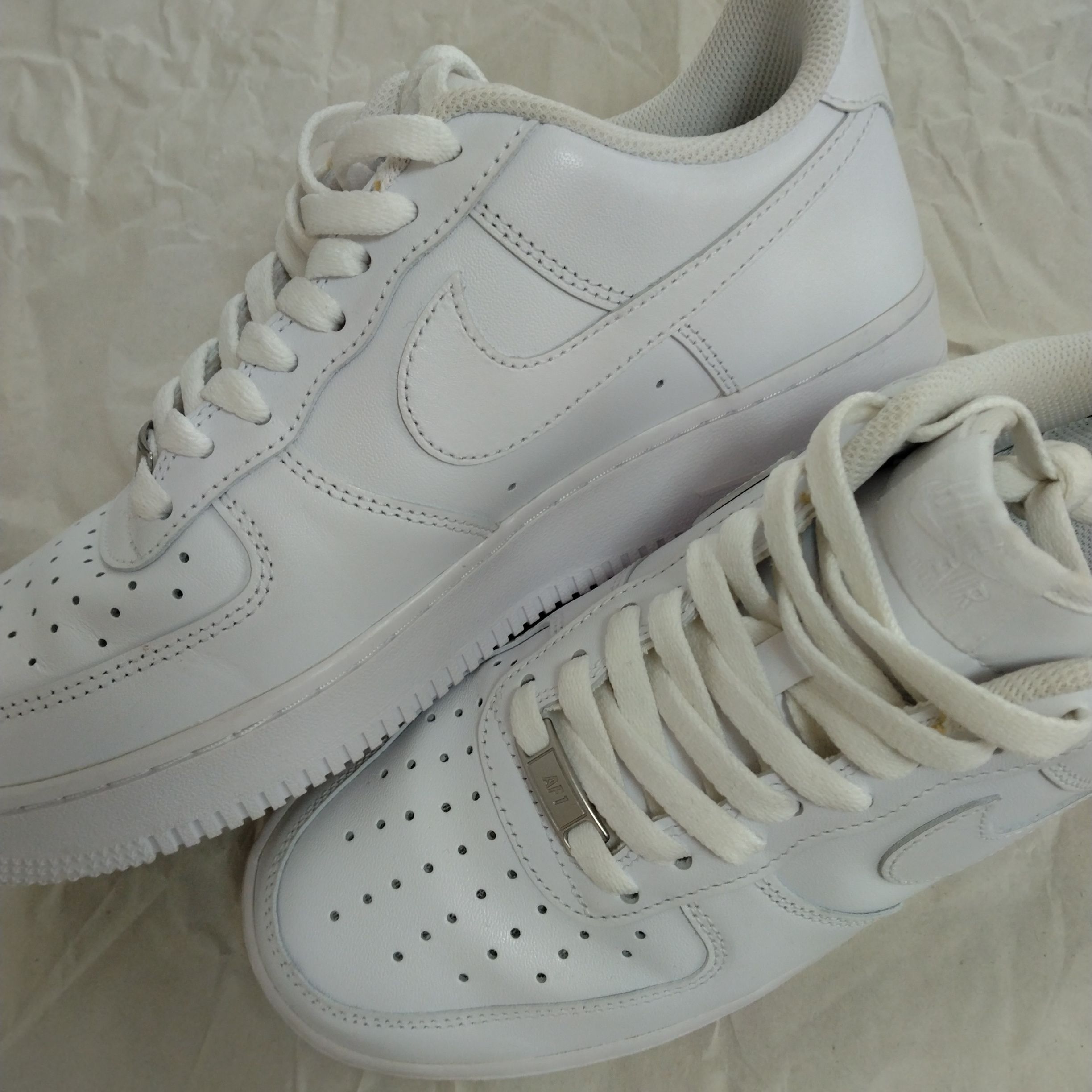 Nike Air Force 1 Low '07 "White/White"