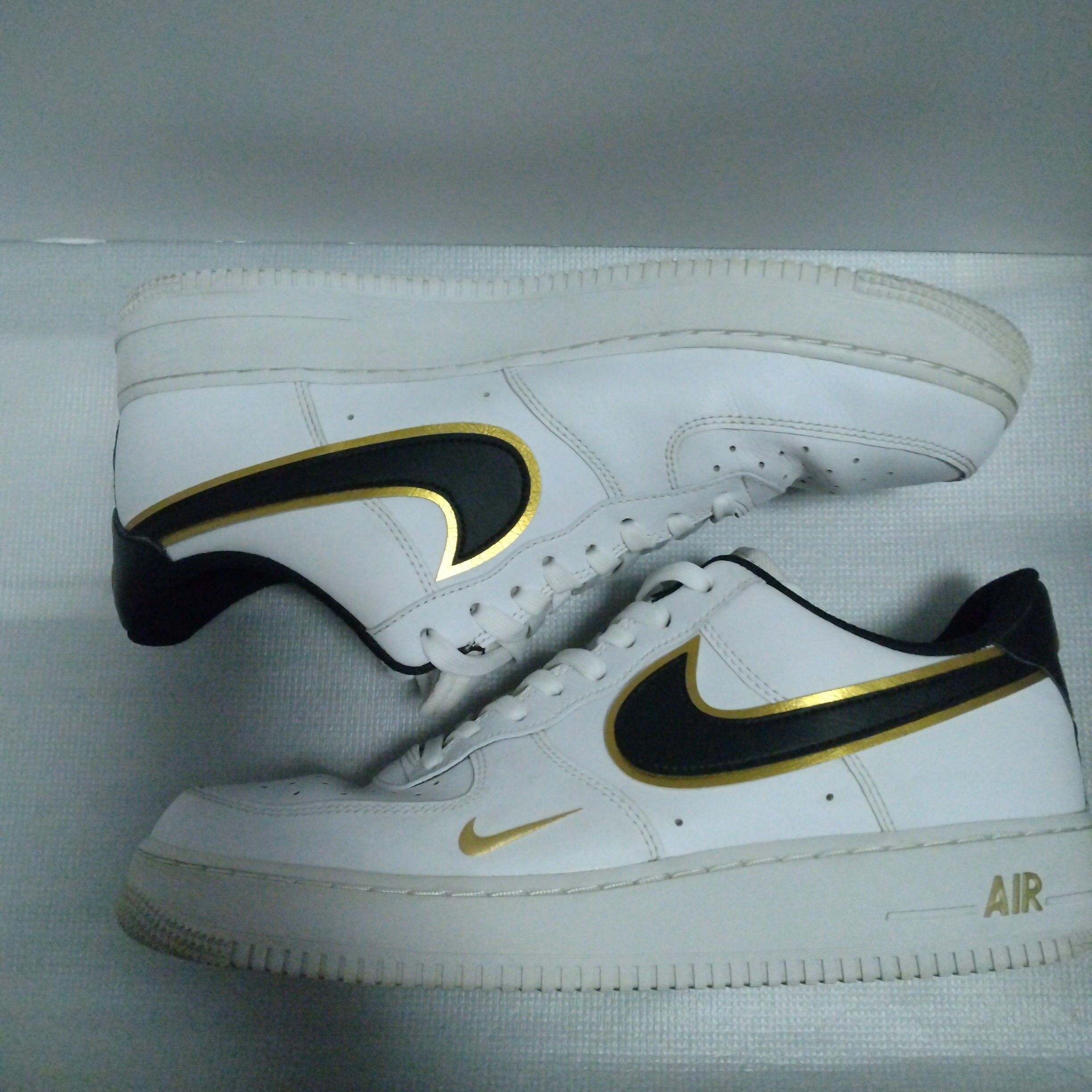 Nike Air Force 1 Low Double Swooshes "White"