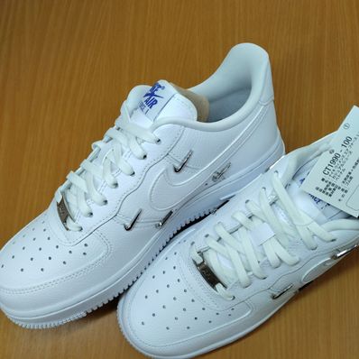 Nike Women's Air Force 1 Low ’07 LX "Sisterhood" CHROME LUEX