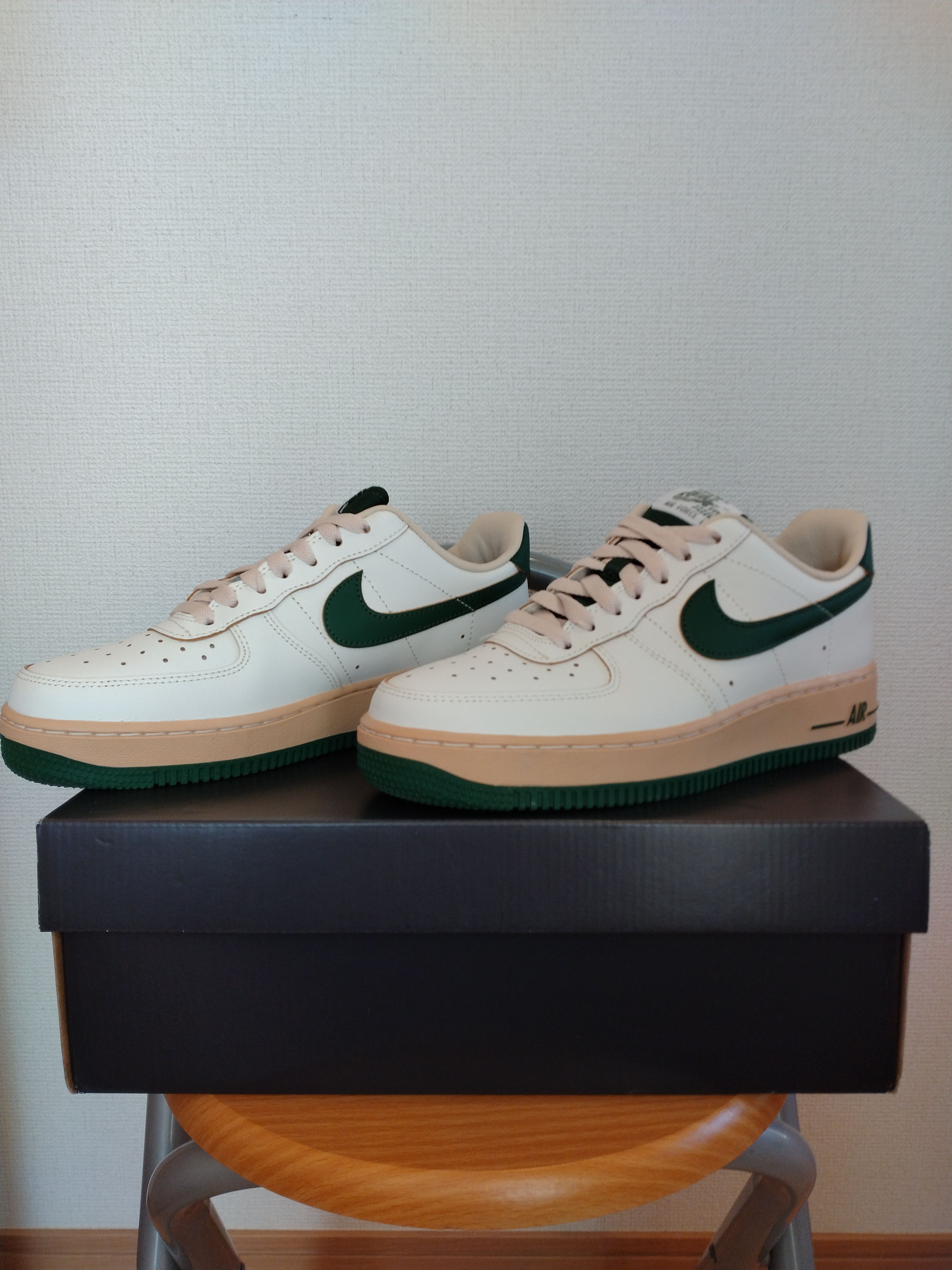 Nike Women's Air Force 1 Low "Green and Muslin"