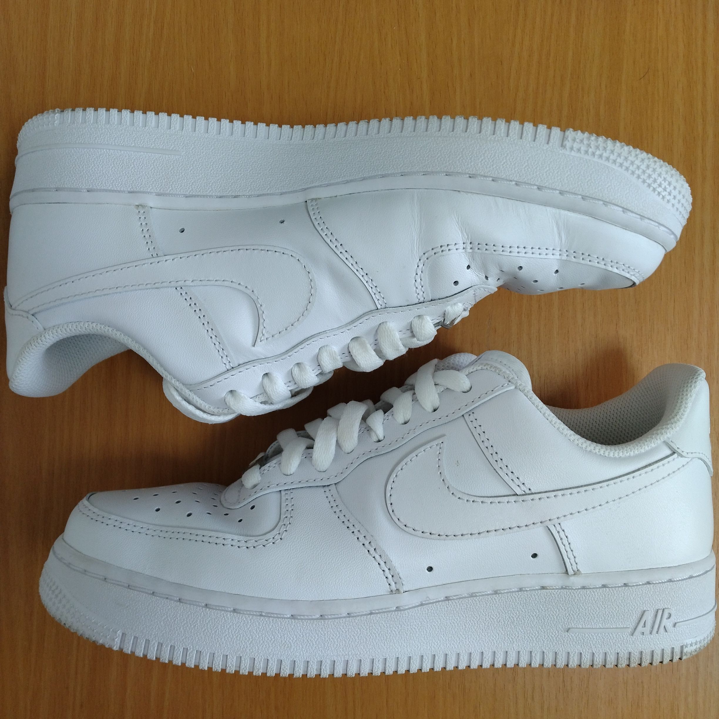 Nike Air Force 1 Low '07 "White/White"