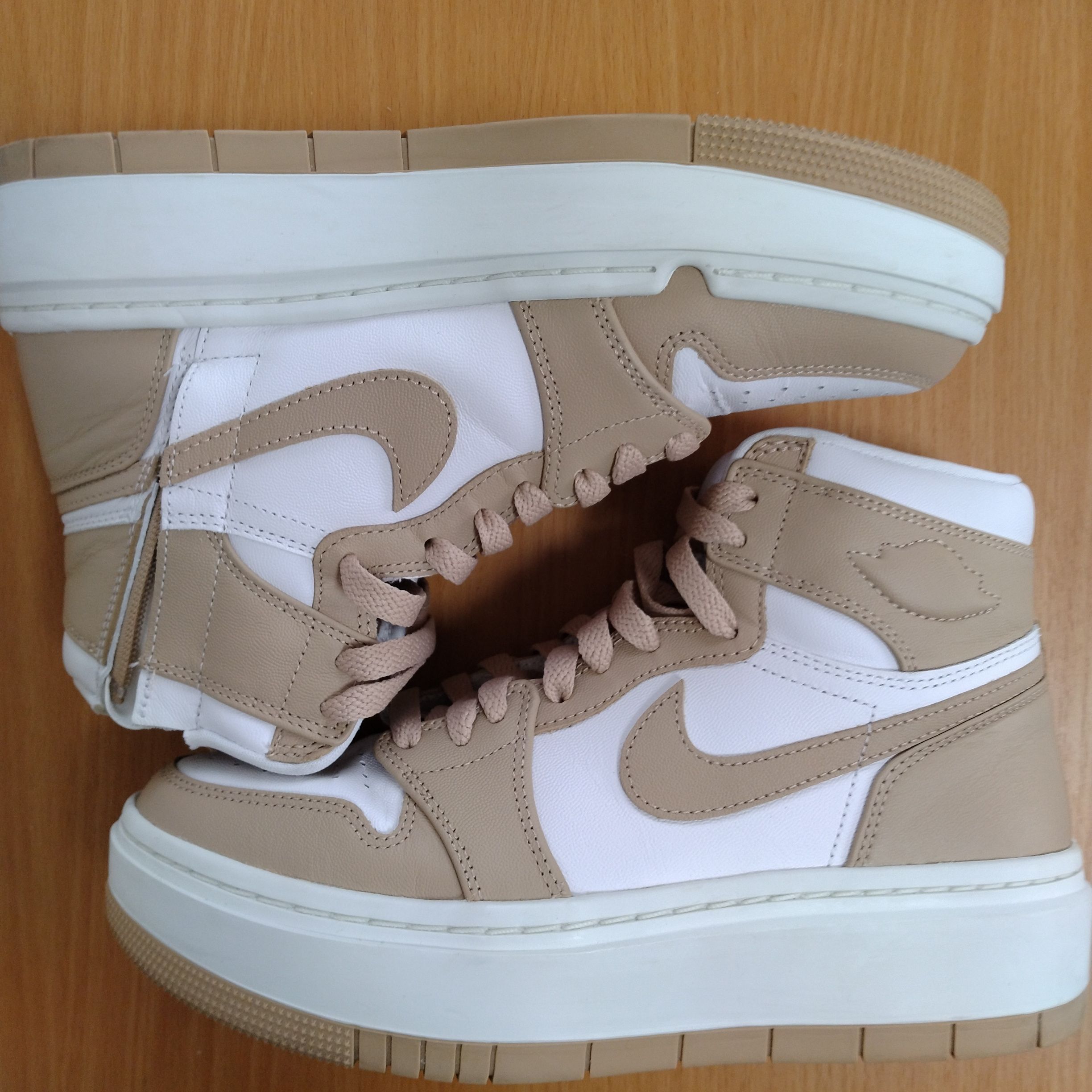 Nike Women's Air Jordan 1 High Elevate "Vachetta Tan"
