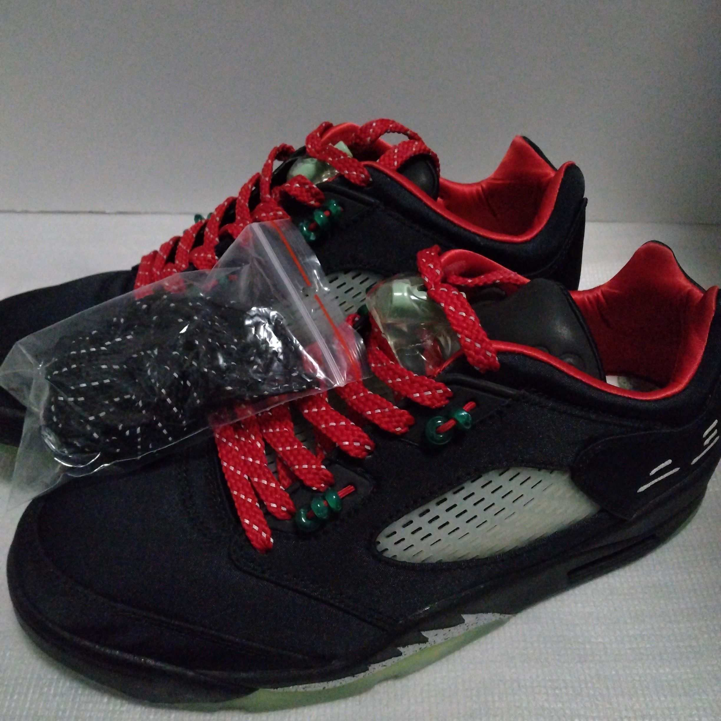 CLOT × Nike Air Jordan 5 Low "Jade 5 Low"