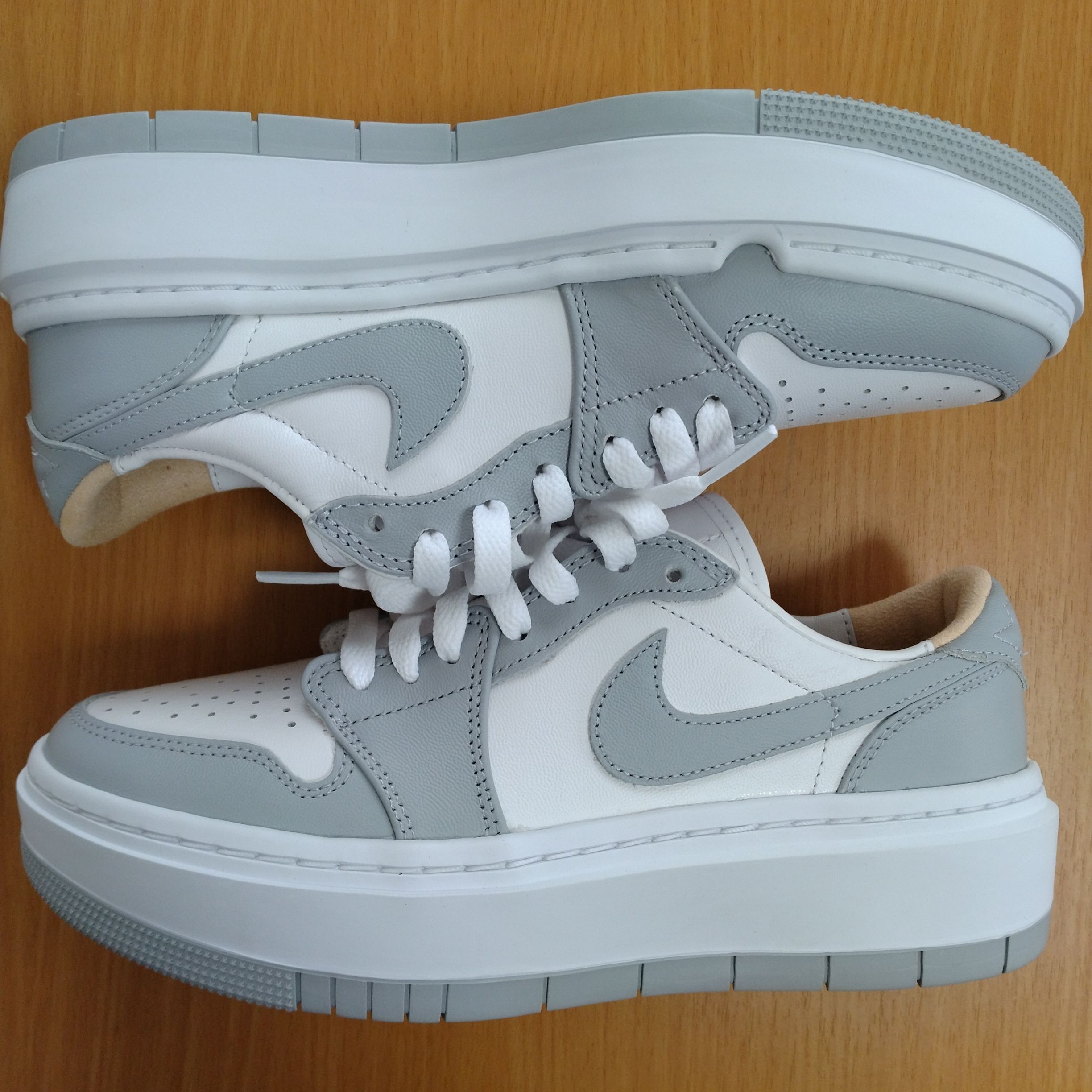 Nike Women's Air Jordan 1 Elevate Low "Wolf Grey"
