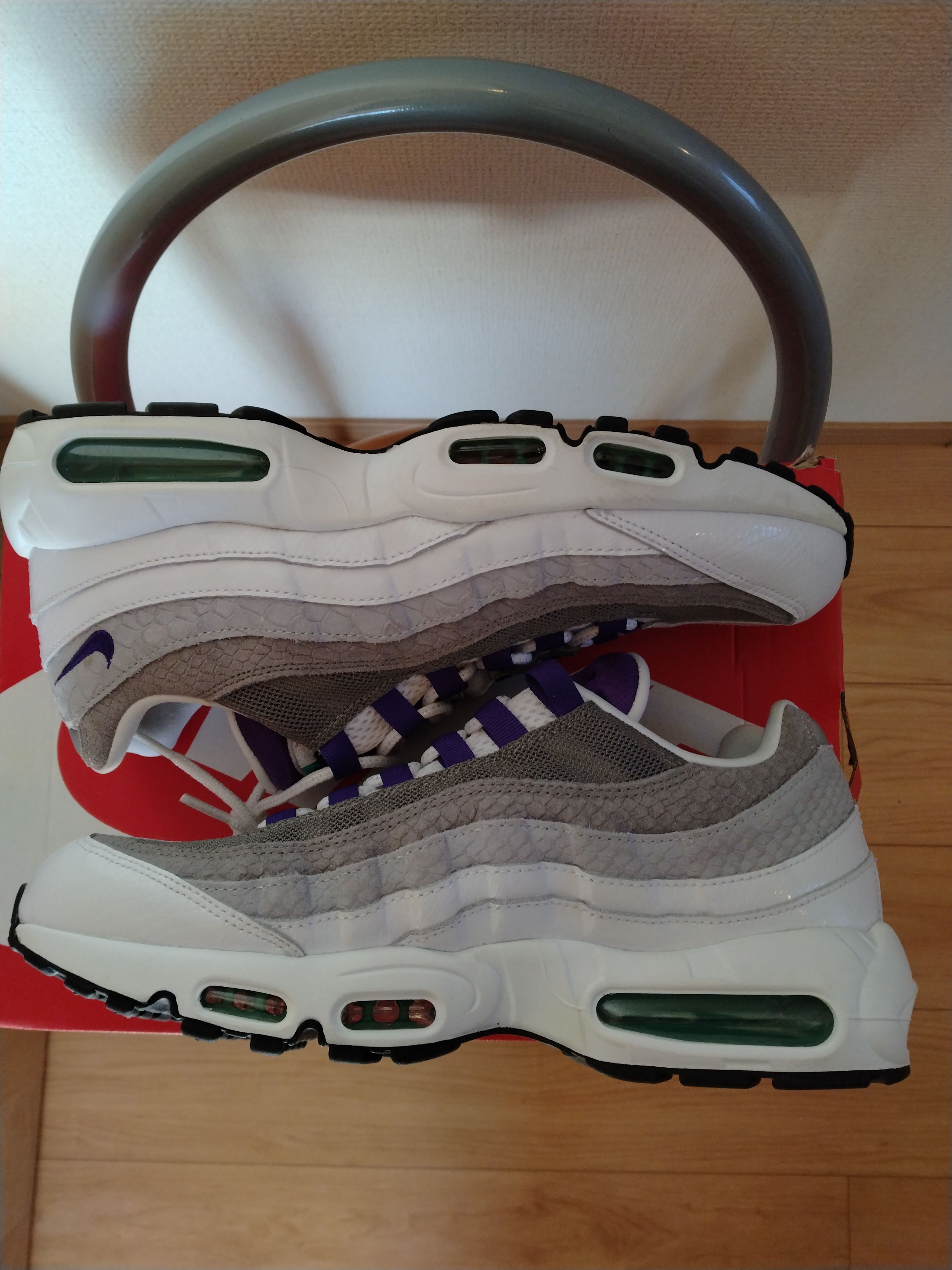 Nike Air Max 95 "Grape Snakeskin" (2019)