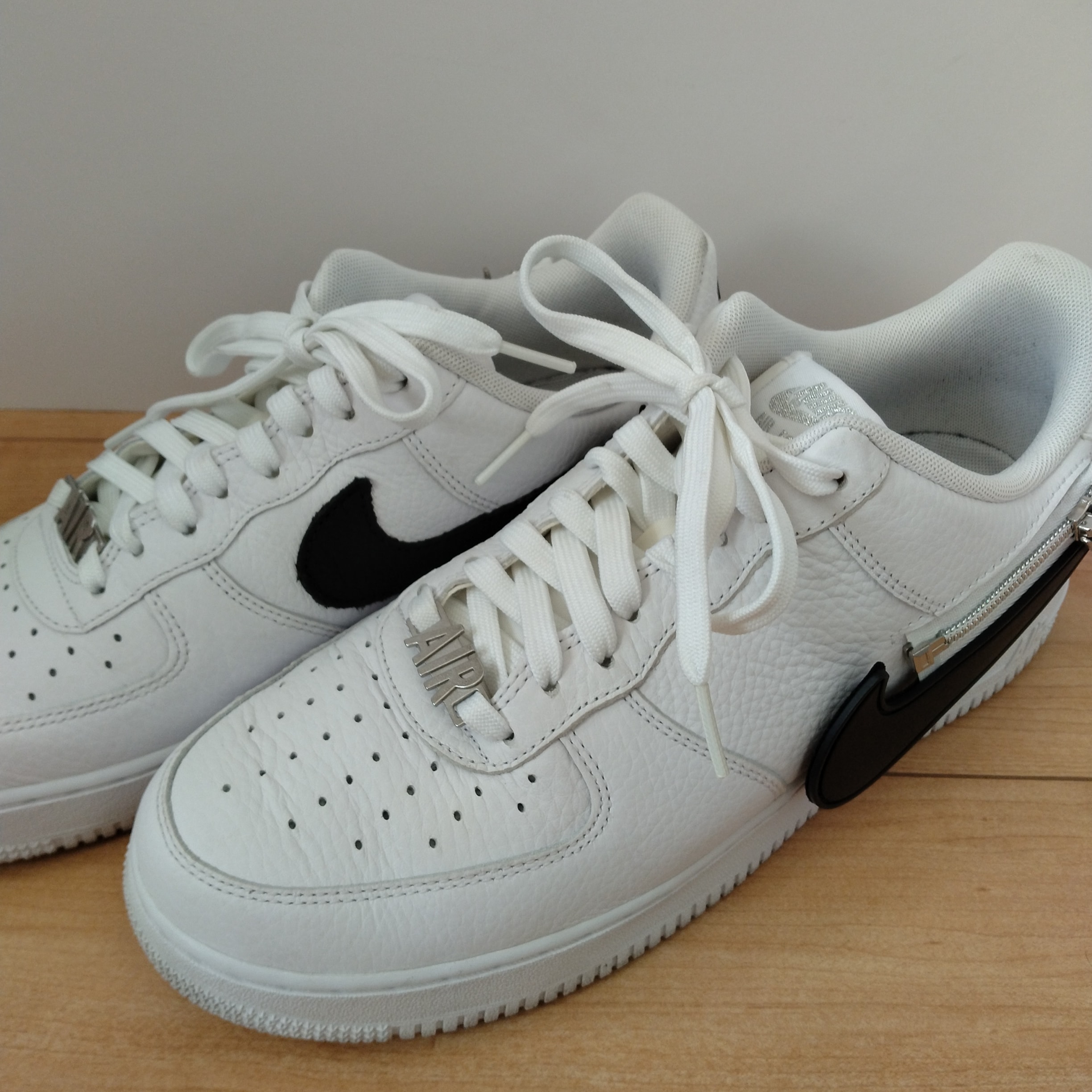 Nike Air Force 1 Low "White Zipper"