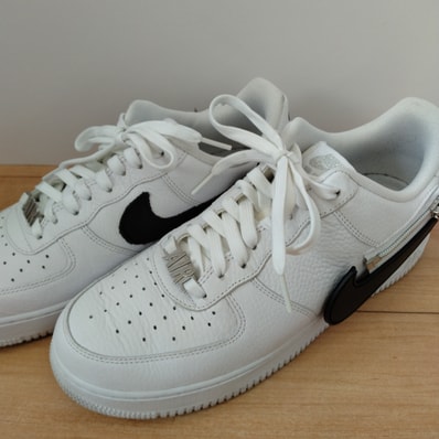 Nike Air Force 1 Low "White Zipper"