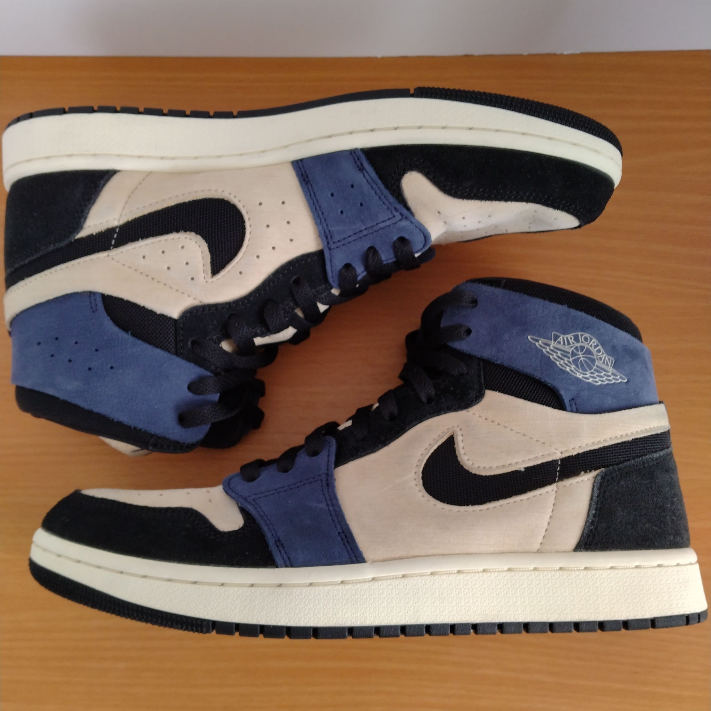 Nike Women's Air Jordan 1 High Zoom CMFT 2 "Blackened Blue"