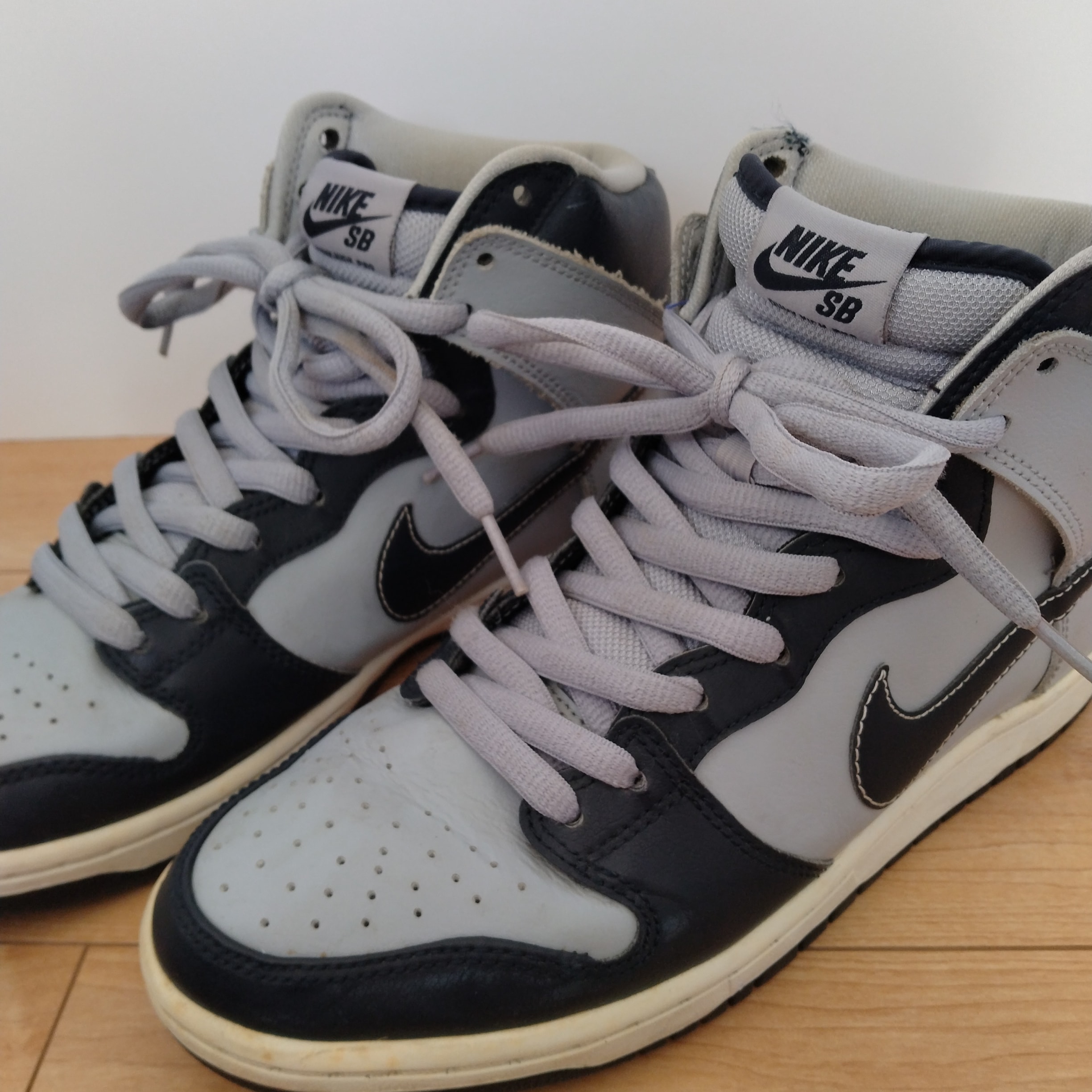 Nike SB Dunk High "Georgetown Hoyas"