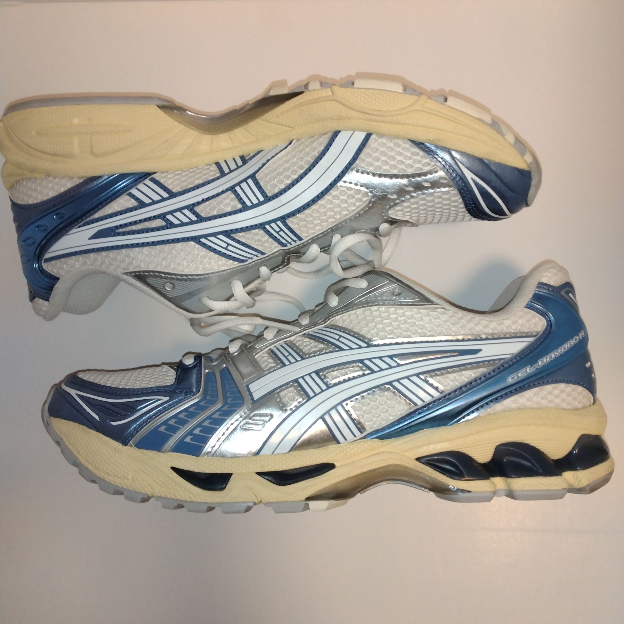 Asics Gel-Kayano 14 "Cream/Denim Blue"