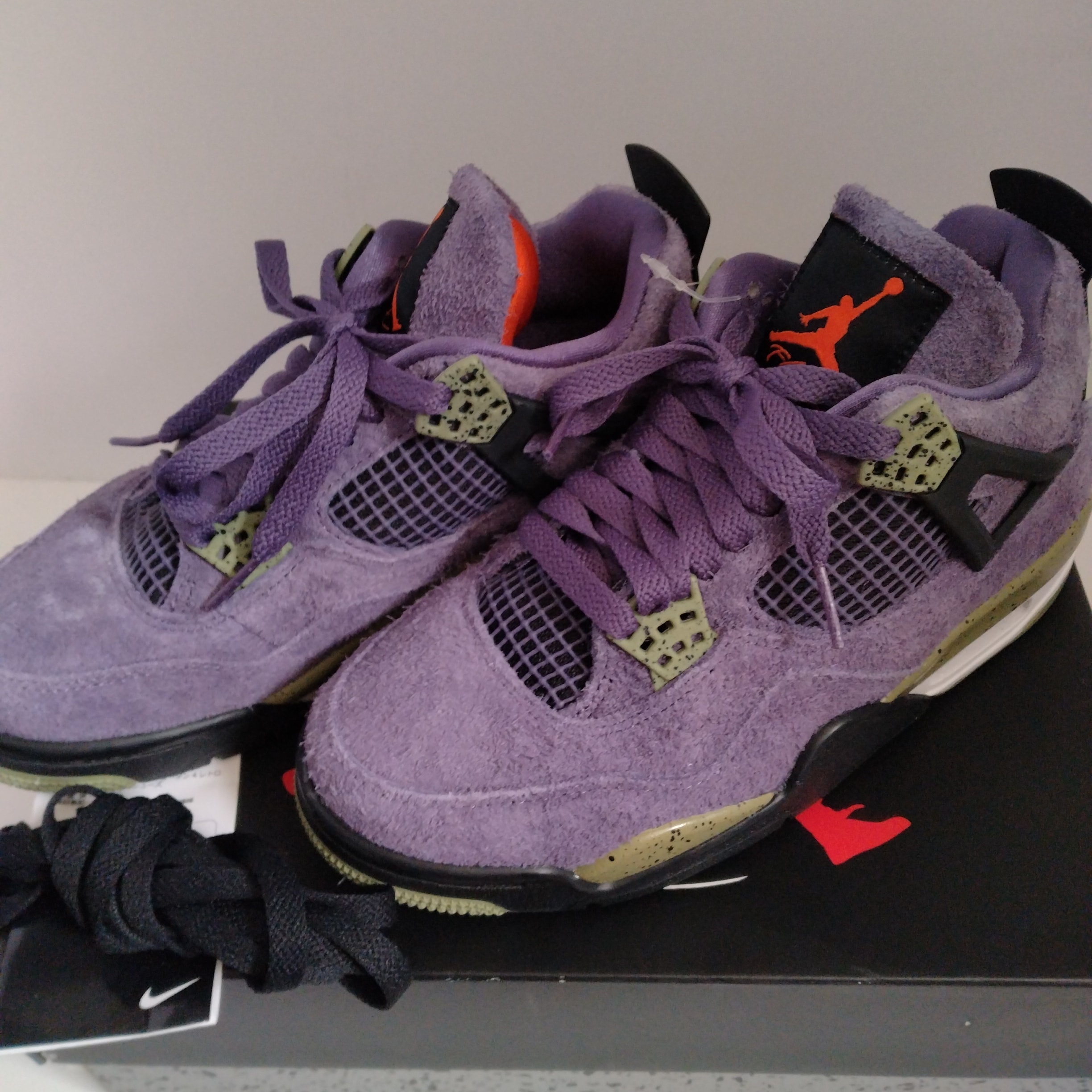 Nike Women's Air Jordan 4 "Canyon Purple"
