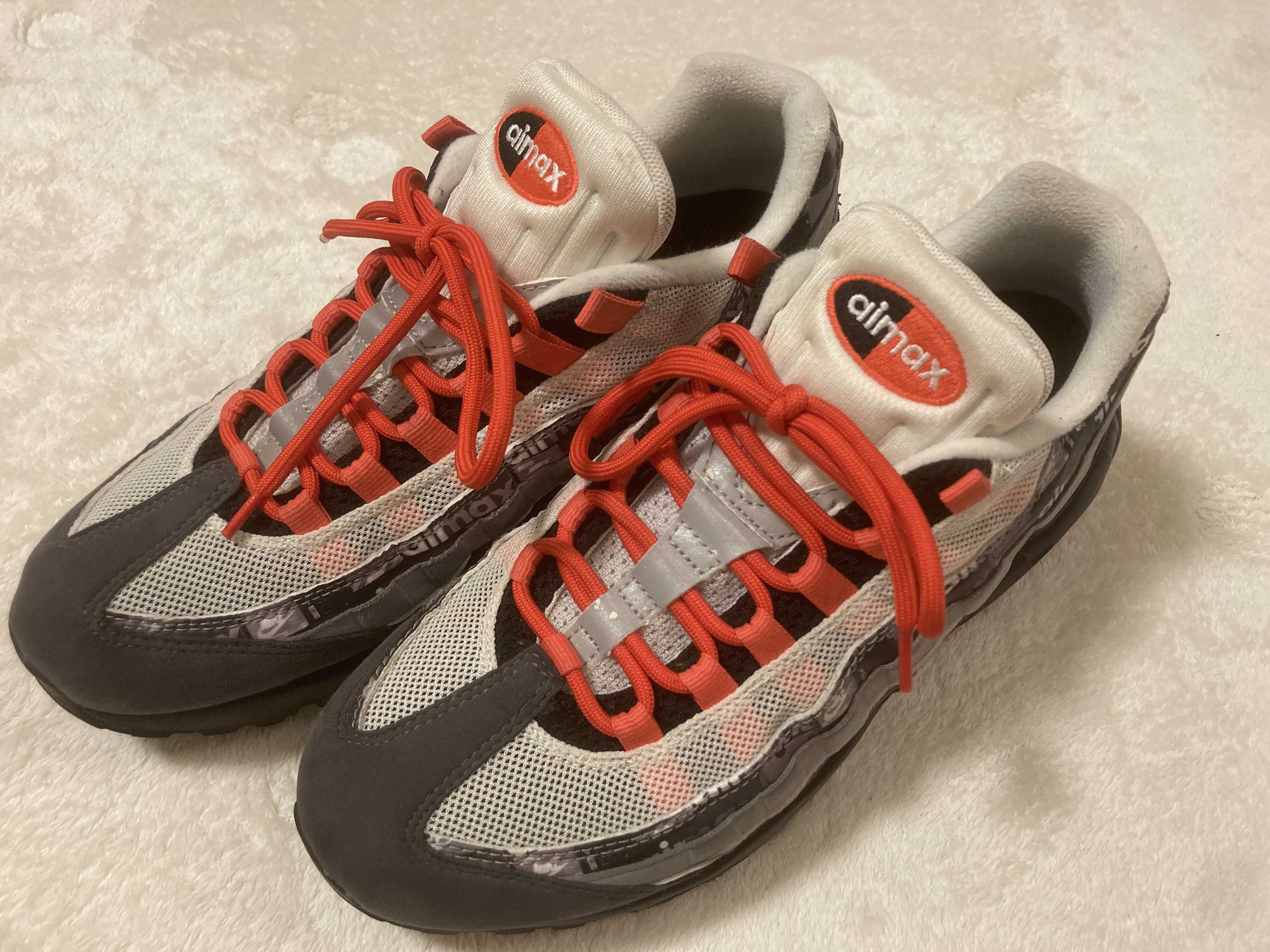 atmos × Nike Air Max 95 "Red We Love Nike"