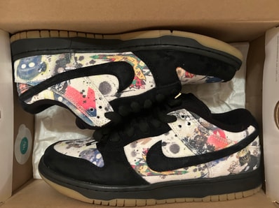 Supreme × Nike SB Dunk Low "Rammellzee"