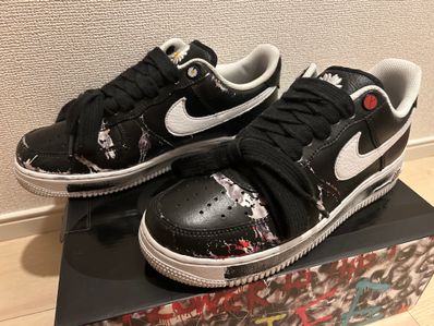 PEACEMINUSONE × Nike Air Force 1 Low Para Noise "Black" / G-DRAGON
