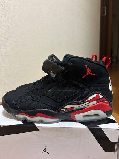 Nike Jordan MVP "Black/White/University Red"